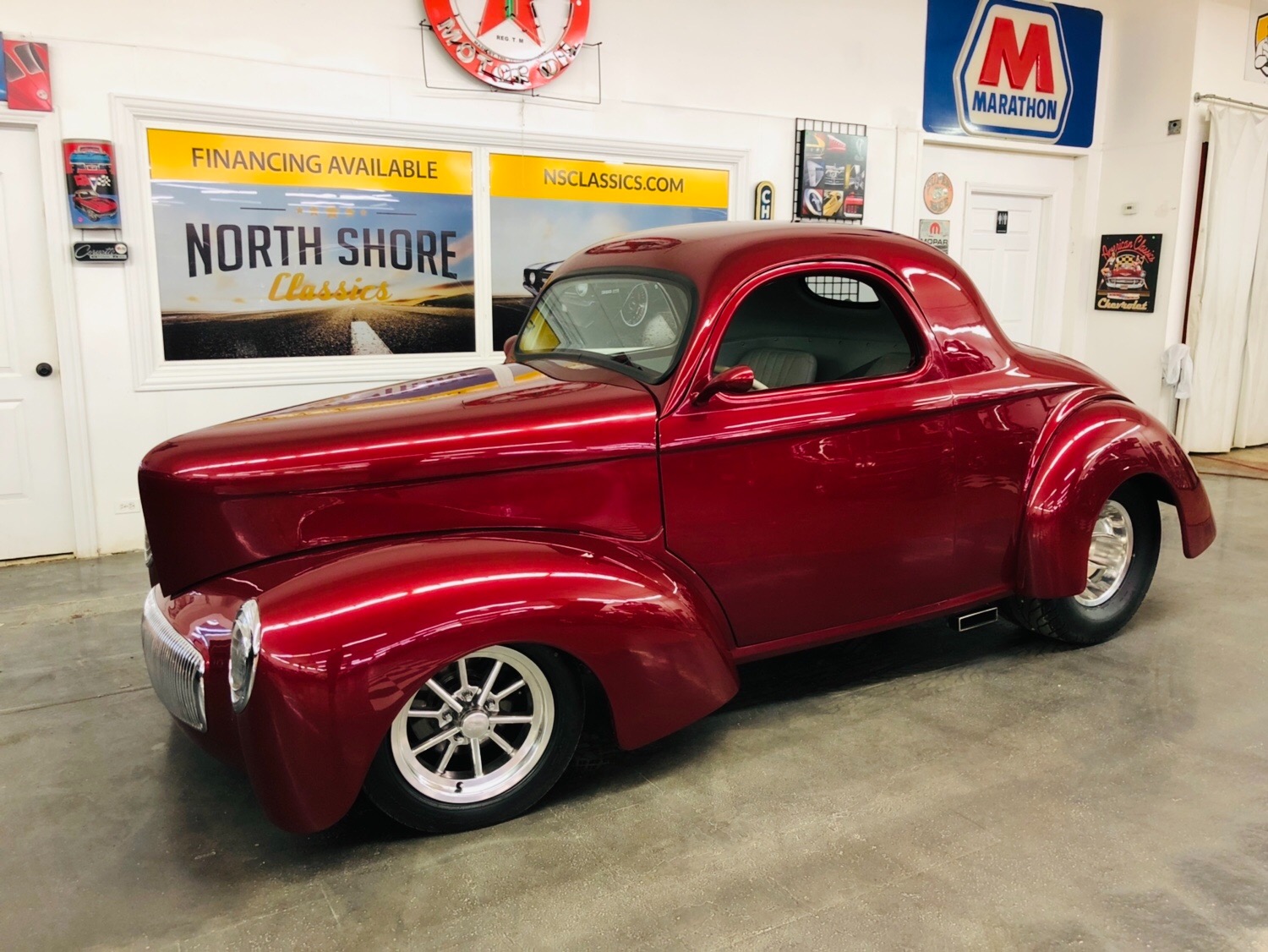 Used 1941 Willys Willys -FRESH BUILT PRO STREET WILLYS- CUSTOM CHASSIS - SHOW AND GO!!-SEE VIDEO | Mundelein, IL