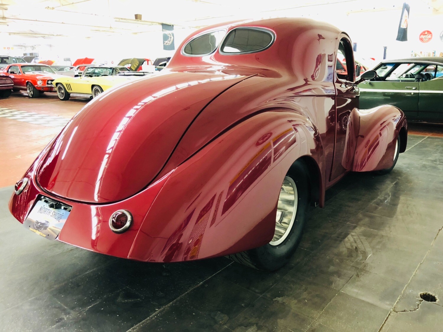 Used 1941 Willys Willys -FRESH BUILT PRO STREET WILLYS- CUSTOM CHASSIS - SHOW AND GO!!-SEE VIDEO | Mundelein, IL
