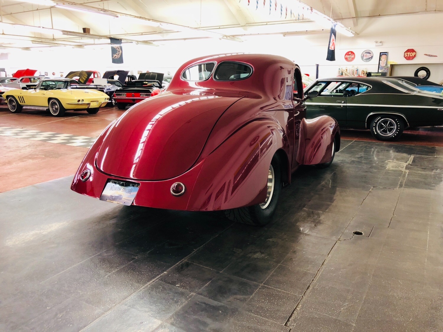 Used 1941 Willys Willys -FRESH BUILT PRO STREET WILLYS- CUSTOM CHASSIS - SHOW AND GO!!-SEE VIDEO | Mundelein, IL