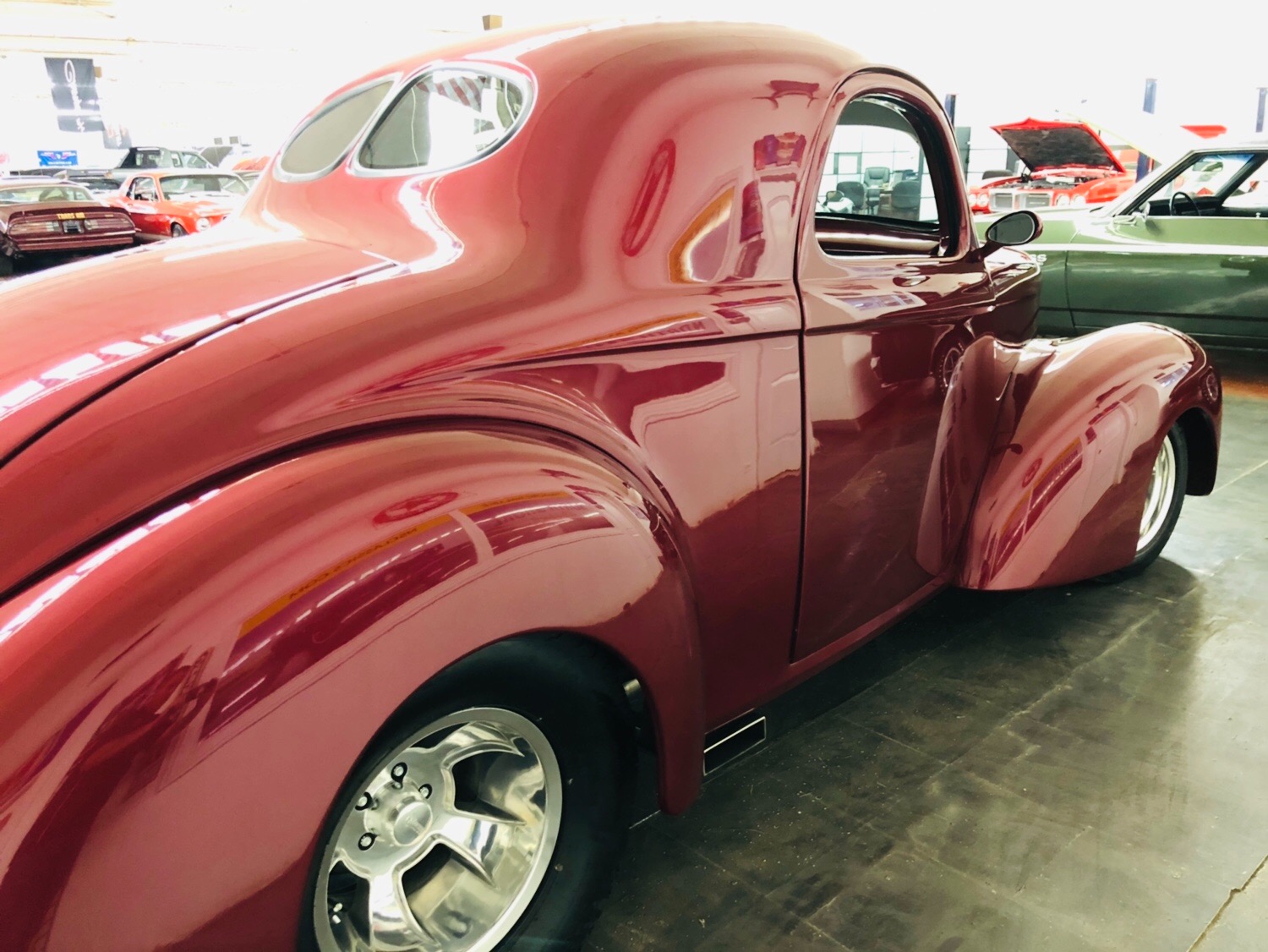 Used 1941 Willys Willys -FRESH BUILT PRO STREET WILLYS- CUSTOM CHASSIS - SHOW AND GO!!-SEE VIDEO | Mundelein, IL