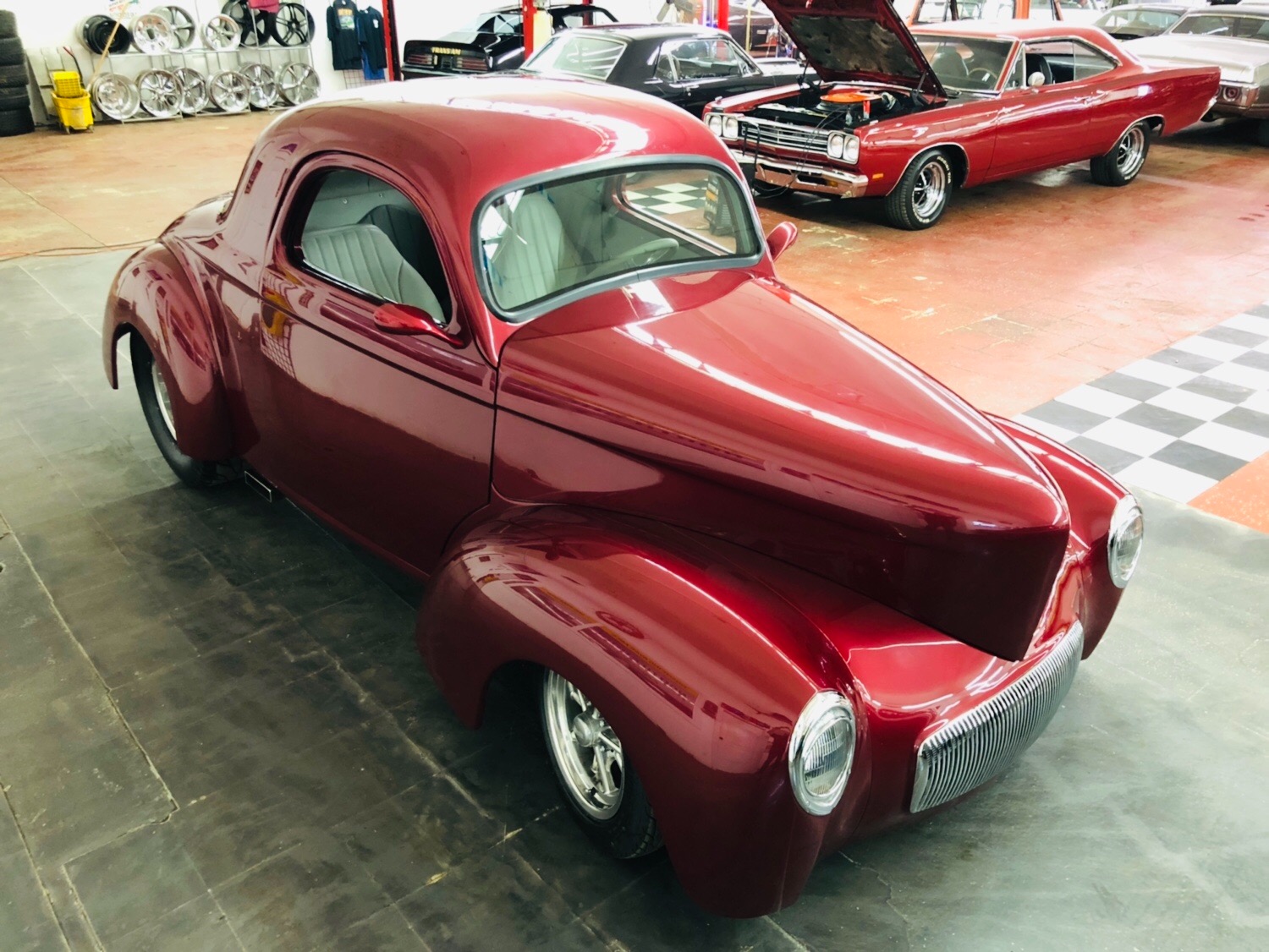 Used 1941 Willys Willys -FRESH BUILT PRO STREET WILLYS- CUSTOM CHASSIS - SHOW AND GO!!-SEE VIDEO | Mundelein, IL