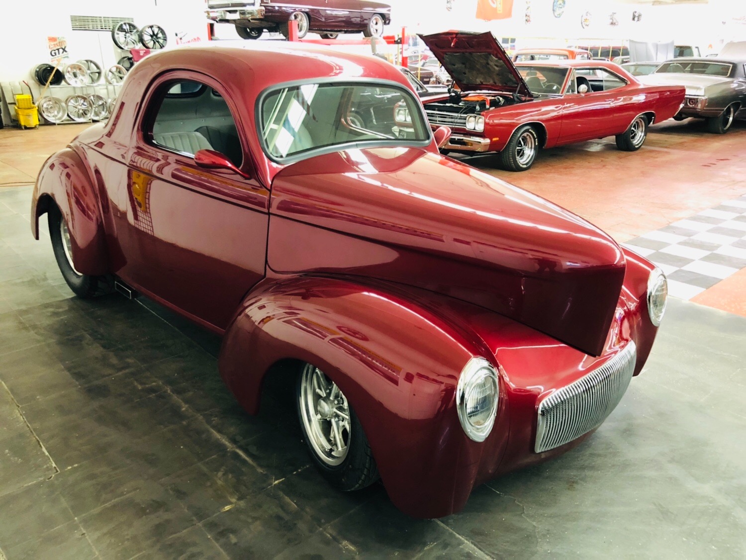 Used 1941 Willys Willys -FRESH BUILT PRO STREET WILLYS- CUSTOM CHASSIS - SHOW AND GO!!-SEE VIDEO | Mundelein, IL