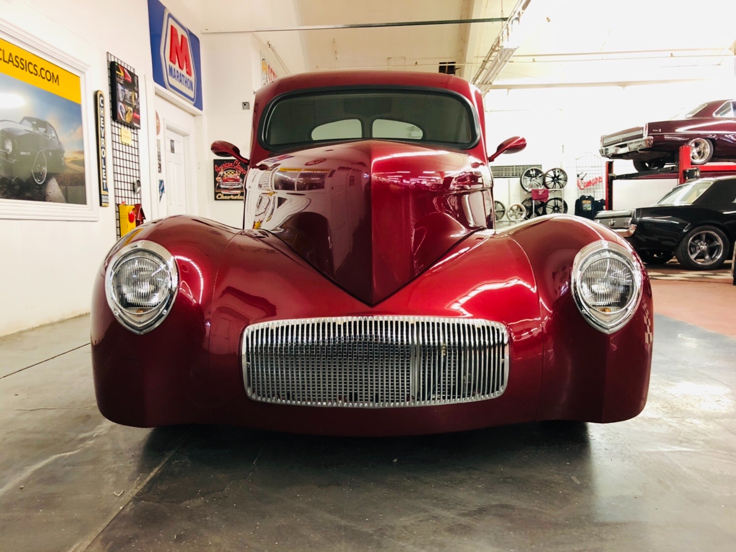 Used 1941 Willys Willys -FRESH BUILT PRO STREET WILLYS- CUSTOM CHASSIS - SHOW AND GO!!-SEE VIDEO | Mundelein, IL