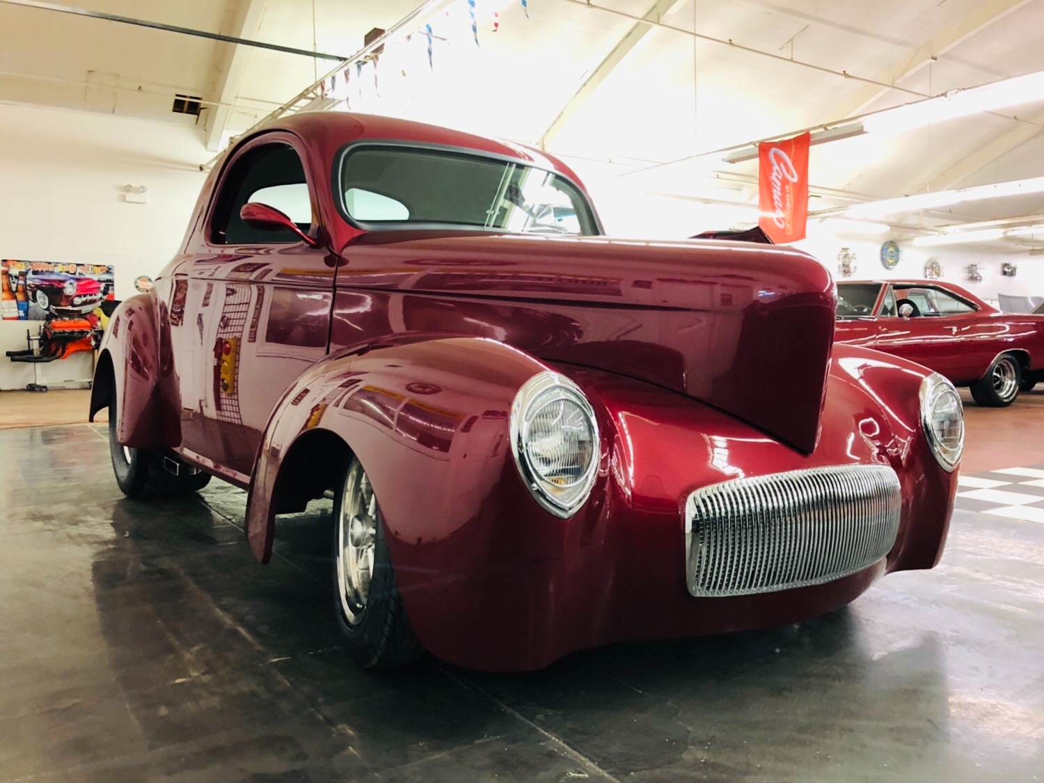 Used 1941 Willys Willys -FRESH BUILT PRO STREET WILLYS- CUSTOM CHASSIS - SHOW AND GO!!-SEE VIDEO | Mundelein, IL
