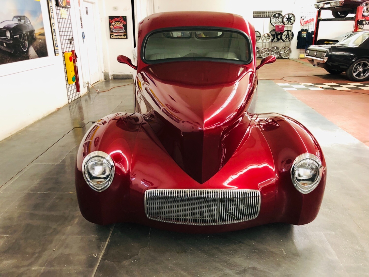 Used 1941 Willys Willys -FRESH BUILT PRO STREET WILLYS- CUSTOM CHASSIS - SHOW AND GO!!-SEE VIDEO | Mundelein, IL