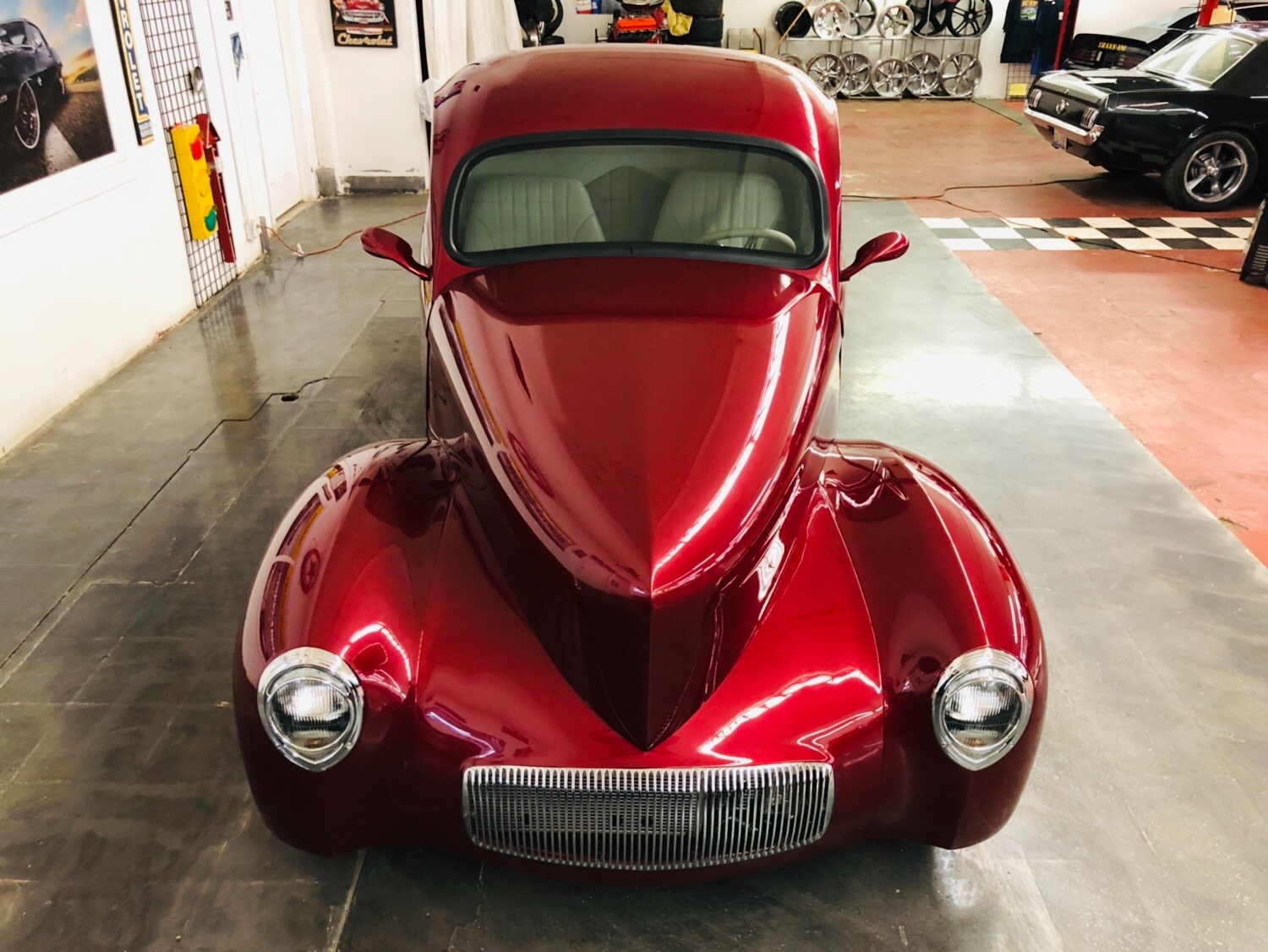 Used 1941 Willys Willys -FRESH BUILT PRO STREET WILLYS- CUSTOM CHASSIS - SHOW AND GO!!-SEE VIDEO | Mundelein, IL