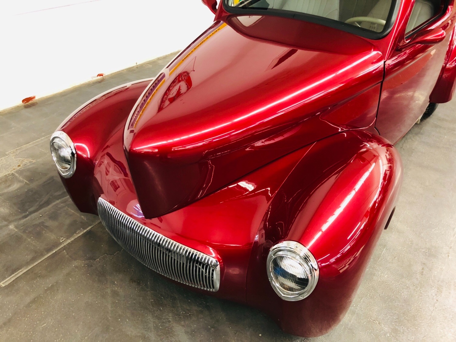 Used 1941 Willys Willys -FRESH BUILT PRO STREET WILLYS- CUSTOM CHASSIS - SHOW AND GO!!-SEE VIDEO | Mundelein, IL