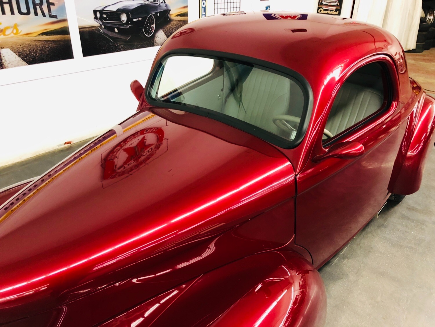 Used 1941 Willys Willys -FRESH BUILT PRO STREET WILLYS- CUSTOM CHASSIS - SHOW AND GO!!-SEE VIDEO | Mundelein, IL