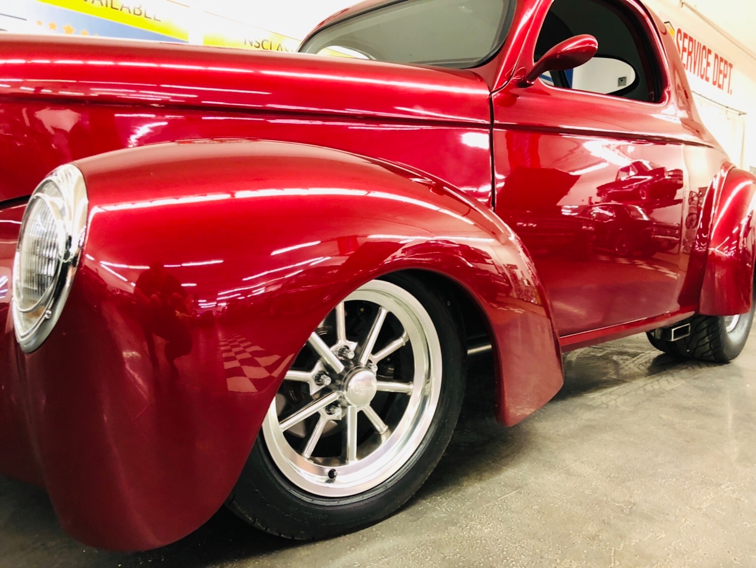 Used 1941 Willys Willys -FRESH BUILT PRO STREET WILLYS- CUSTOM CHASSIS - SHOW AND GO!!-SEE VIDEO | Mundelein, IL