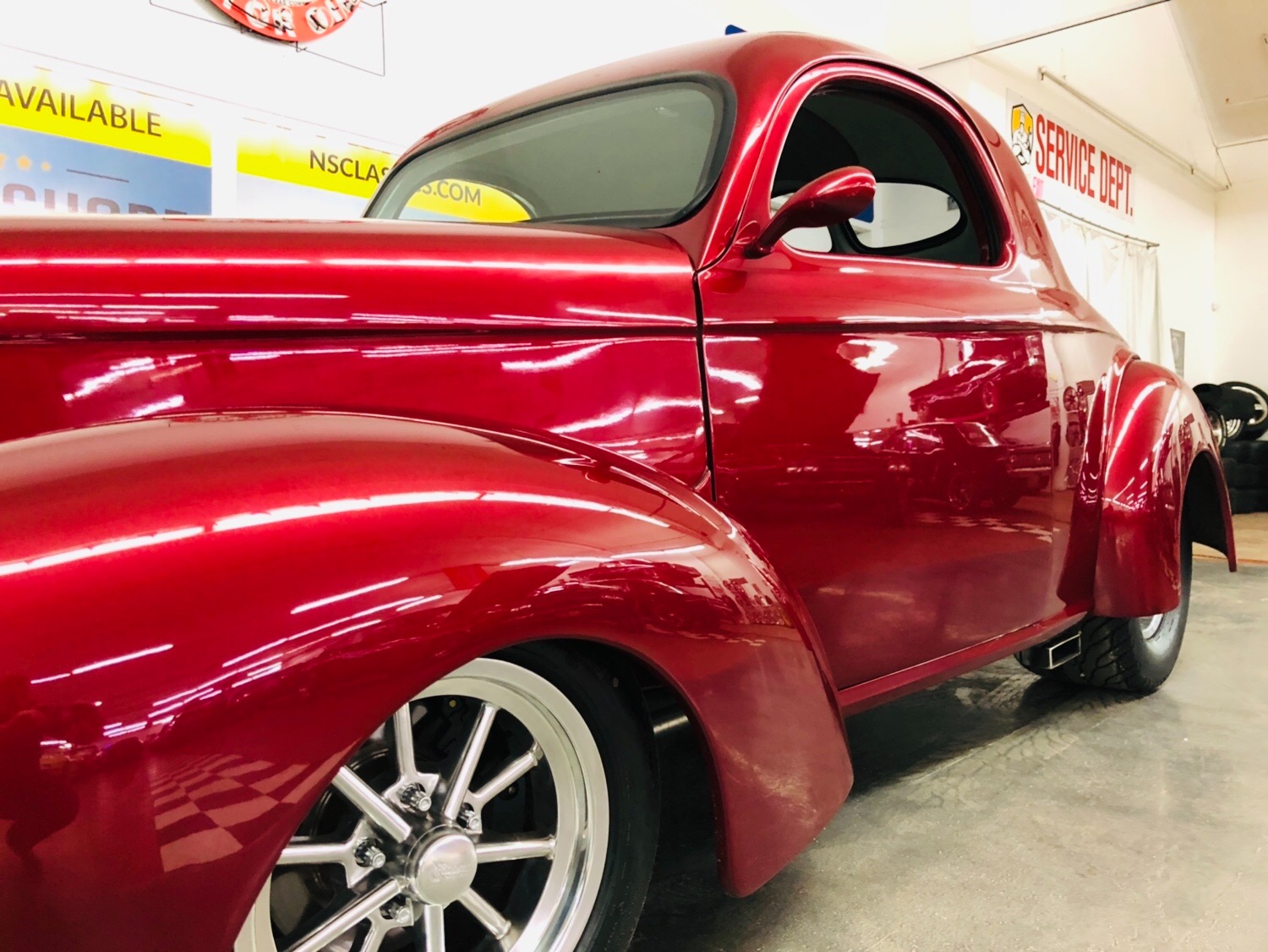 Used 1941 Willys Willys -FRESH BUILT PRO STREET WILLYS- CUSTOM CHASSIS - SHOW AND GO!!-SEE VIDEO | Mundelein, IL