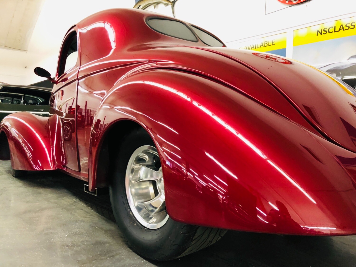 Used 1941 Willys Willys -FRESH BUILT PRO STREET WILLYS- CUSTOM CHASSIS - SHOW AND GO!!-SEE VIDEO | Mundelein, IL