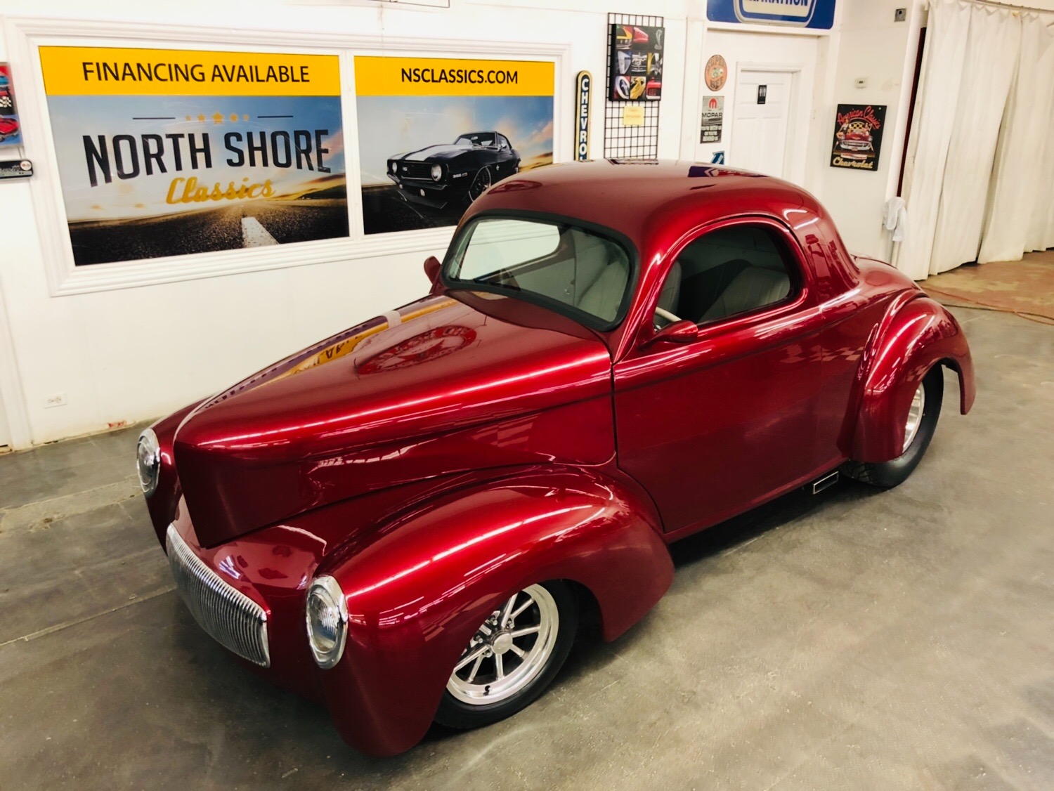 Used 1941 Willys Willys -FRESH BUILT PRO STREET WILLYS- CUSTOM CHASSIS - SHOW AND GO!!-SEE VIDEO | Mundelein, IL