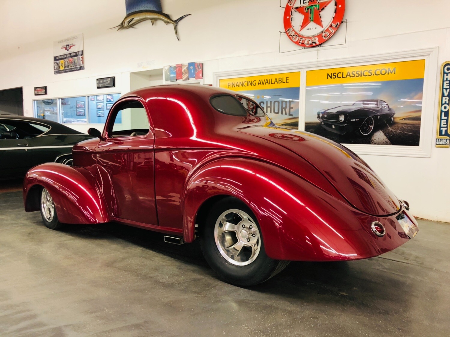 Used 1941 Willys Willys -FRESH BUILT PRO STREET WILLYS- CUSTOM CHASSIS - SHOW AND GO!!-SEE VIDEO | Mundelein, IL