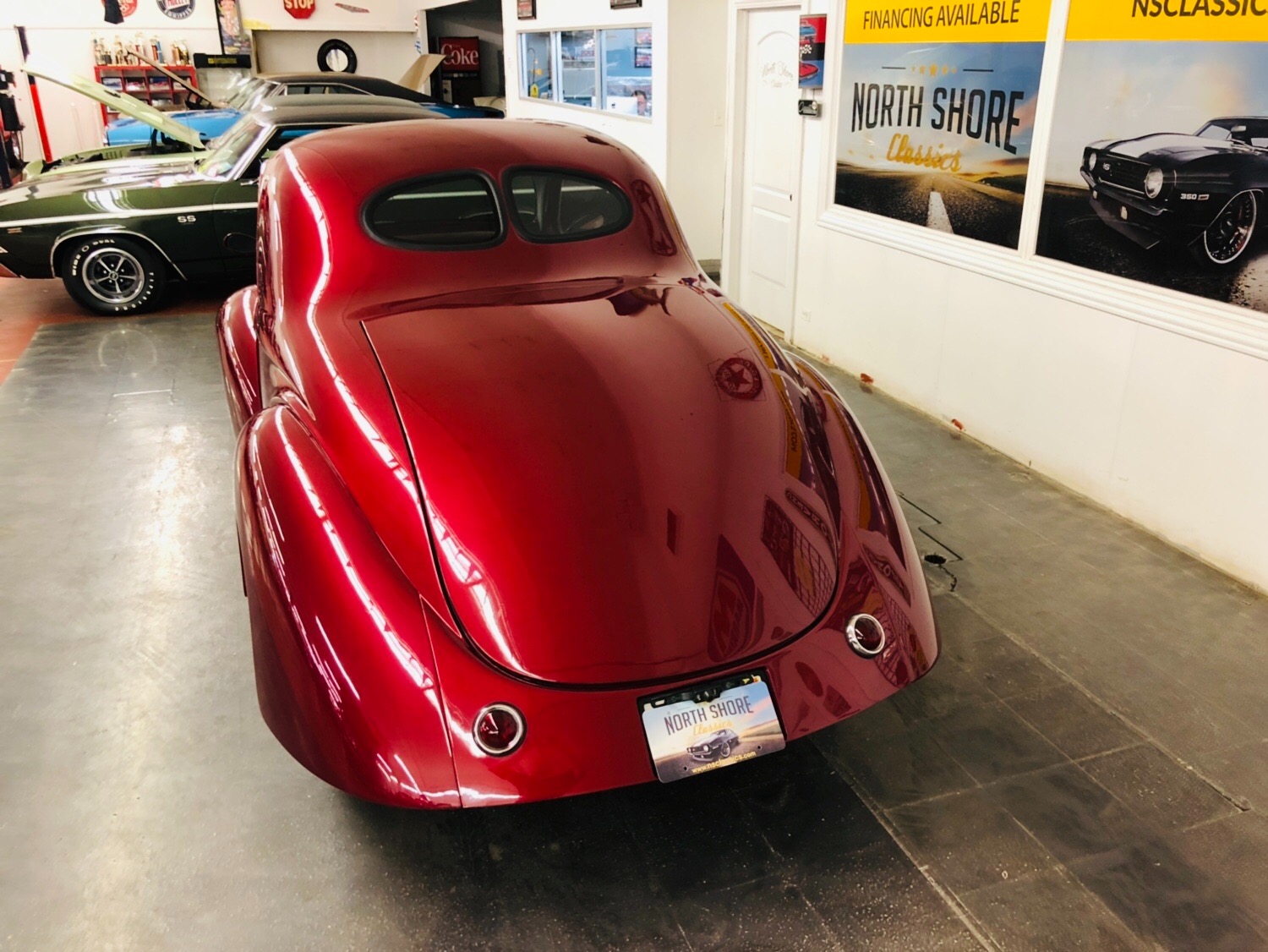 Used 1941 Willys Willys -FRESH BUILT PRO STREET WILLYS- CUSTOM CHASSIS - SHOW AND GO!!-SEE VIDEO | Mundelein, IL