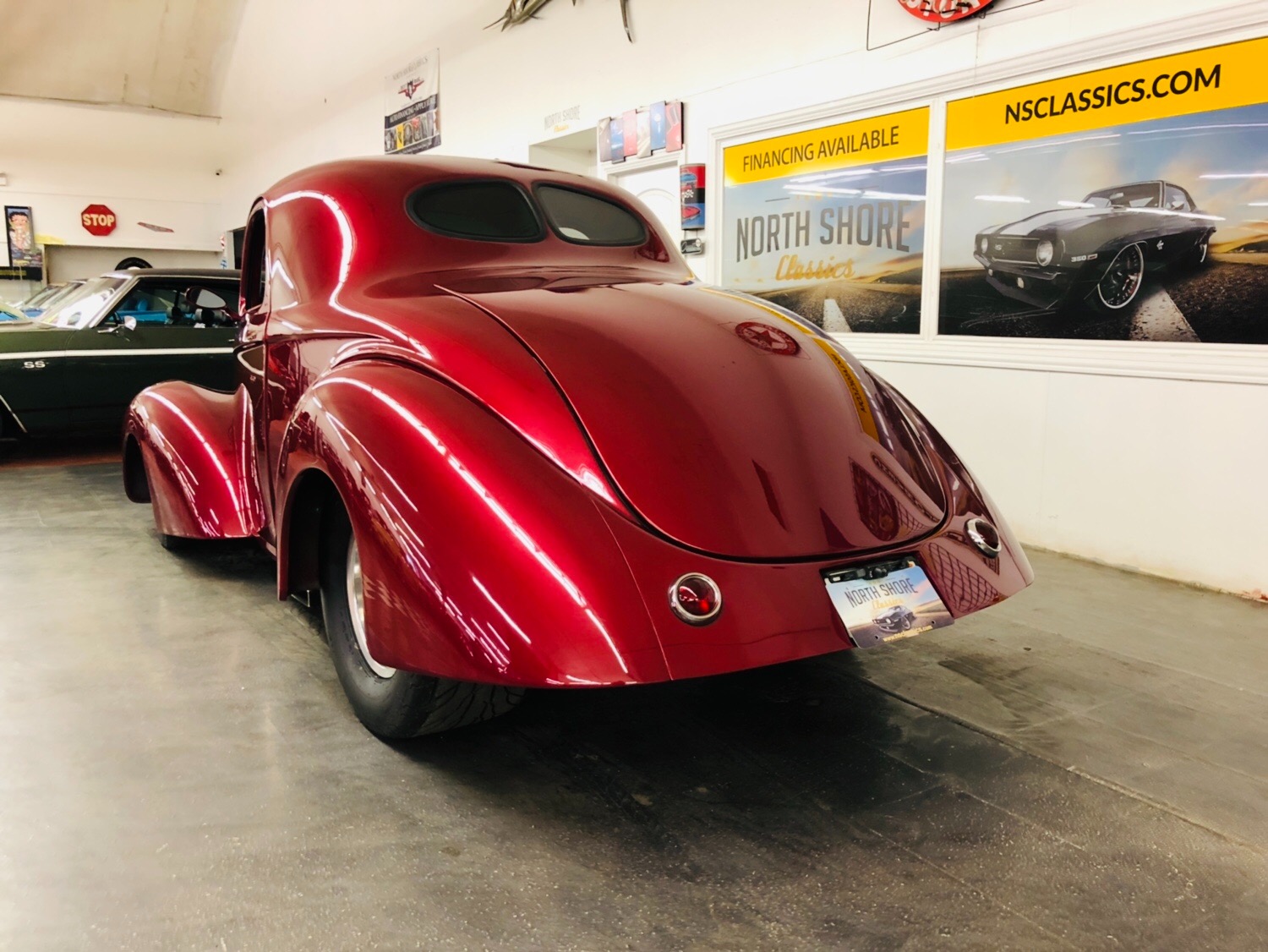 Used 1941 Willys Willys -FRESH BUILT PRO STREET WILLYS- CUSTOM CHASSIS - SHOW AND GO!!-SEE VIDEO | Mundelein, IL
