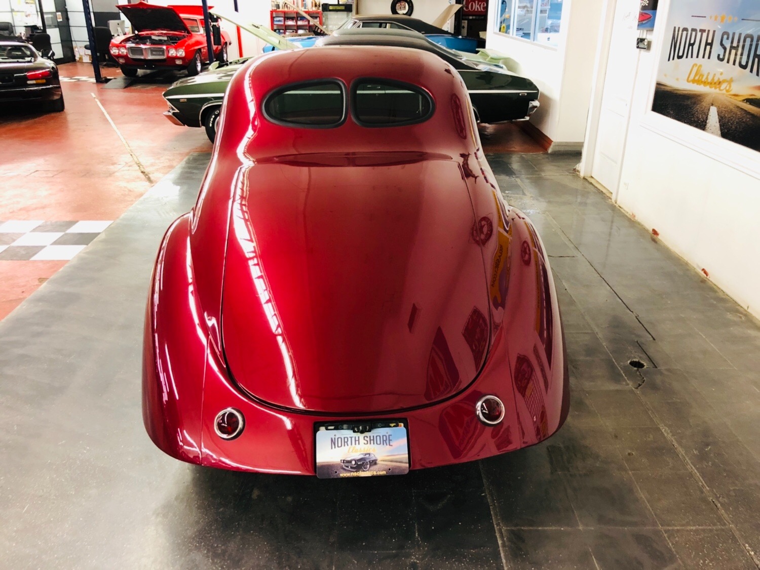 Used 1941 Willys Willys -FRESH BUILT PRO STREET WILLYS- CUSTOM CHASSIS - SHOW AND GO!!-SEE VIDEO | Mundelein, IL