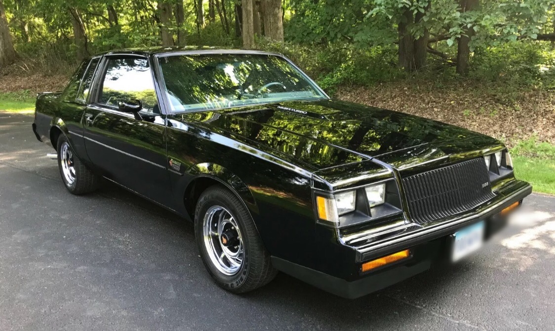 Used 1987 Buick Grand National -ONLY 35k ORIGINAL MILES-AMAZING PAINT-SEE VIDEO | Mundelein, IL