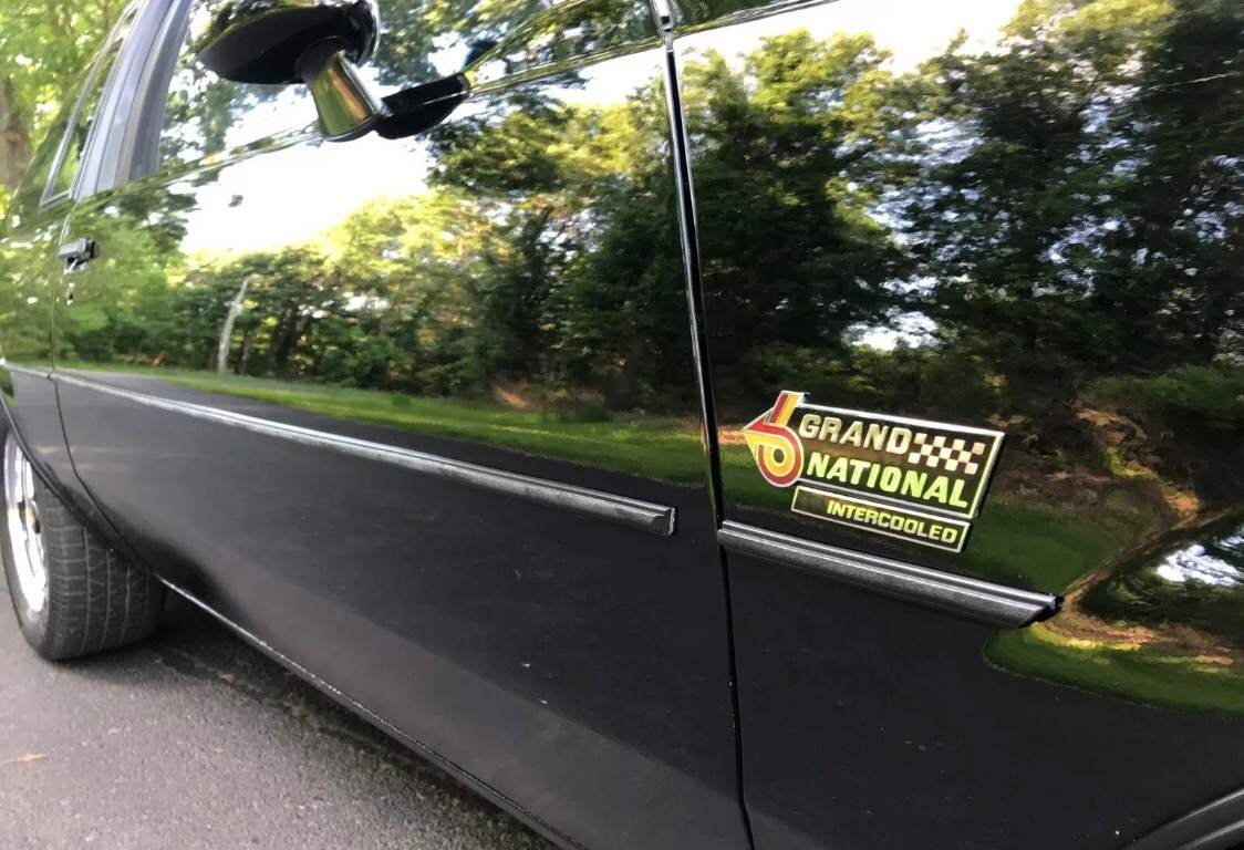 Used 1987 Buick Grand National -ONLY 35k ORIGINAL MILES-AMAZING PAINT-SEE VIDEO | Mundelein, IL