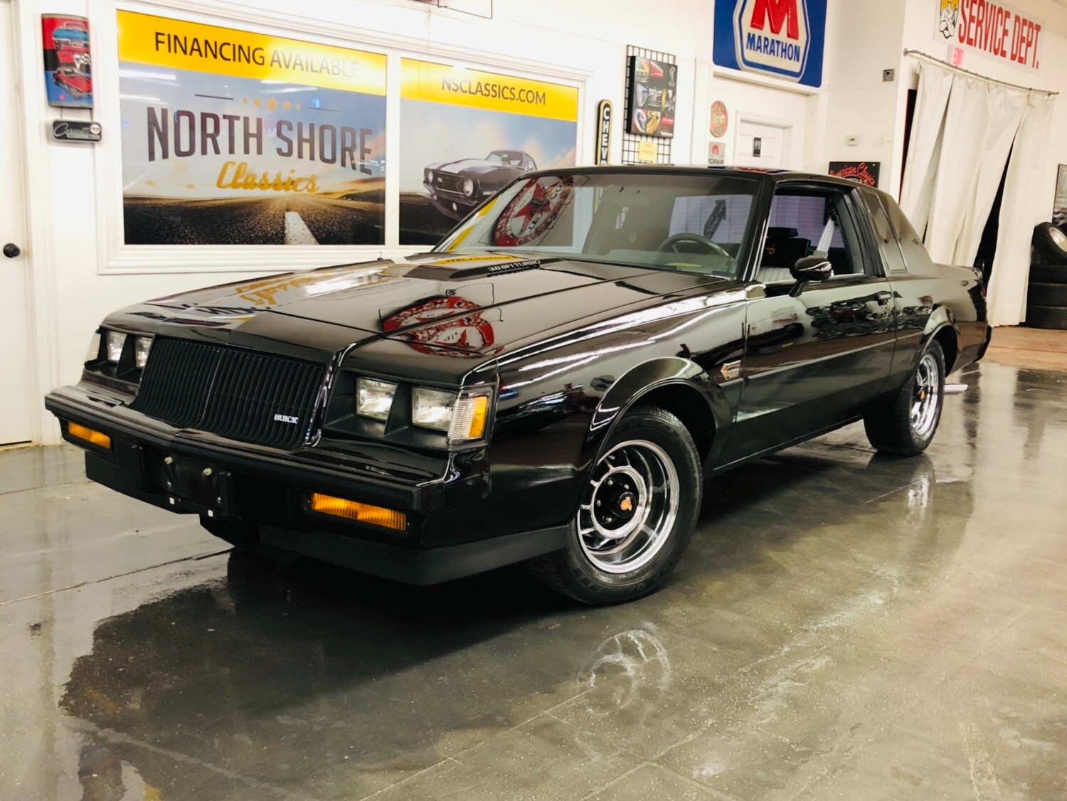 Used 1987 Buick Grand National -ONLY 35k ORIGINAL MILES-AMAZING PAINT-SEE VIDEO | Mundelein, IL