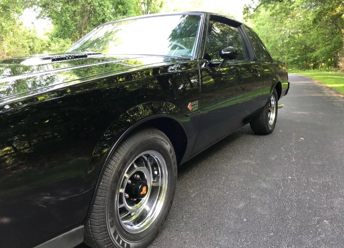Used 1987 Buick Grand National -ONLY 35k ORIGINAL MILES-AMAZING PAINT-SEE VIDEO | Mundelein, IL
