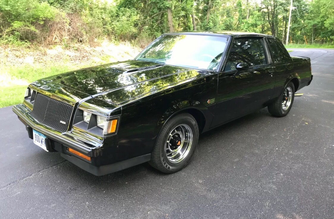Used 1987 Buick Grand National -ONLY 35k ORIGINAL MILES-AMAZING PAINT-SEE VIDEO | Mundelein, IL