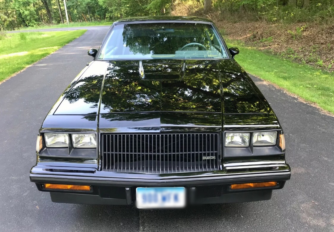 Used 1987 Buick Grand National -ONLY 35k ORIGINAL MILES-AMAZING PAINT-SEE VIDEO | Mundelein, IL