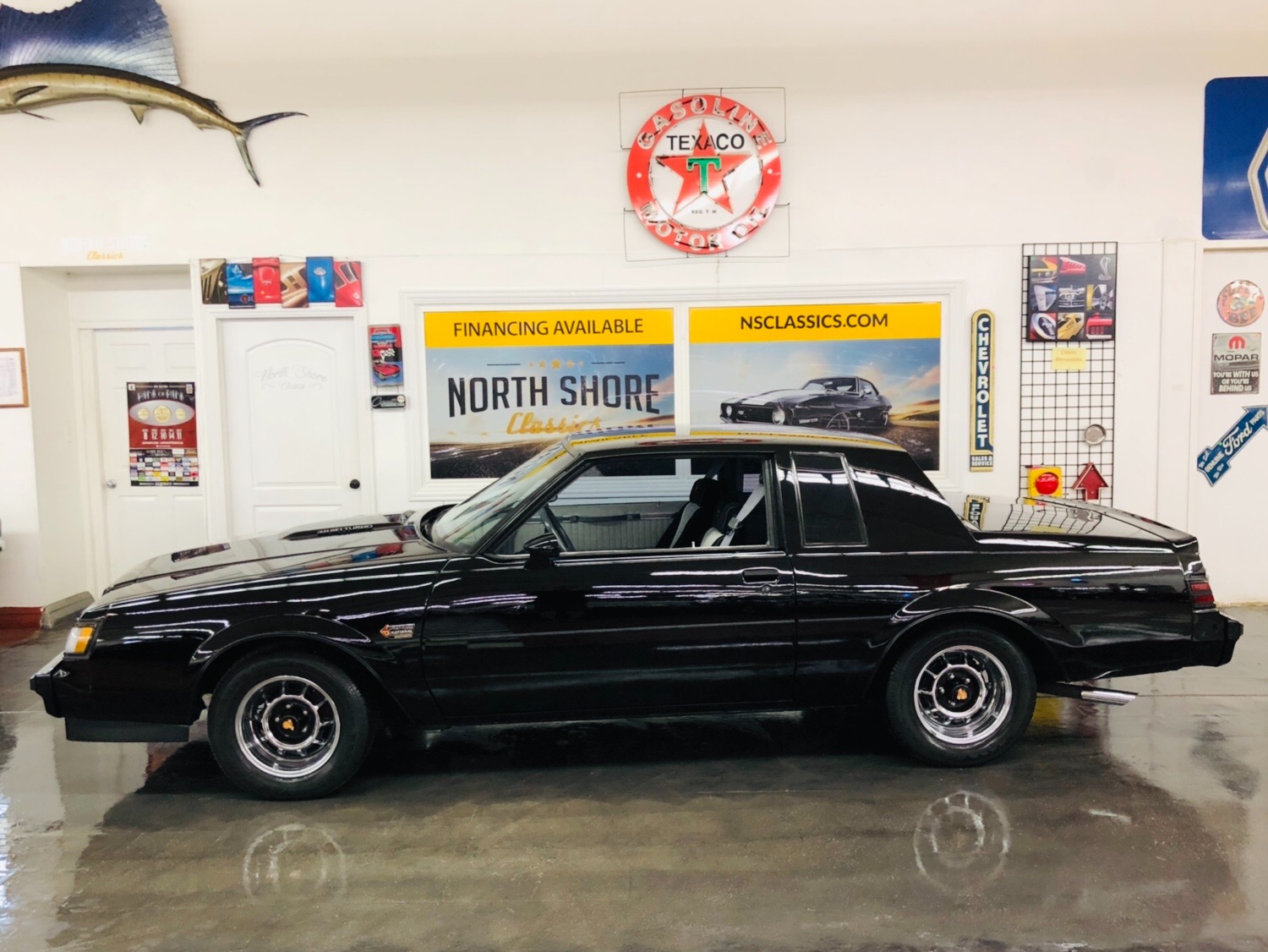 Used 1987 Buick Grand National -ONLY 35k ORIGINAL MILES-AMAZING PAINT-SEE VIDEO | Mundelein, IL