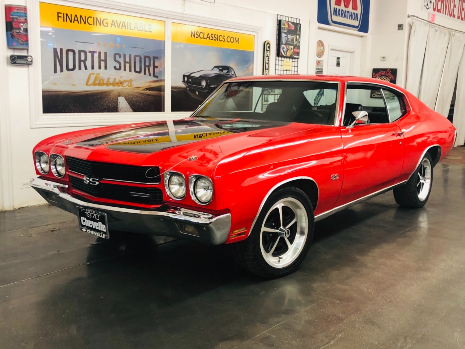 Used 1970 Chevrolet Chevelle -UPGRADED WHEELS WITH GREAT POWERFUL ENGINE-SEE VIDEO | Mundelein, IL