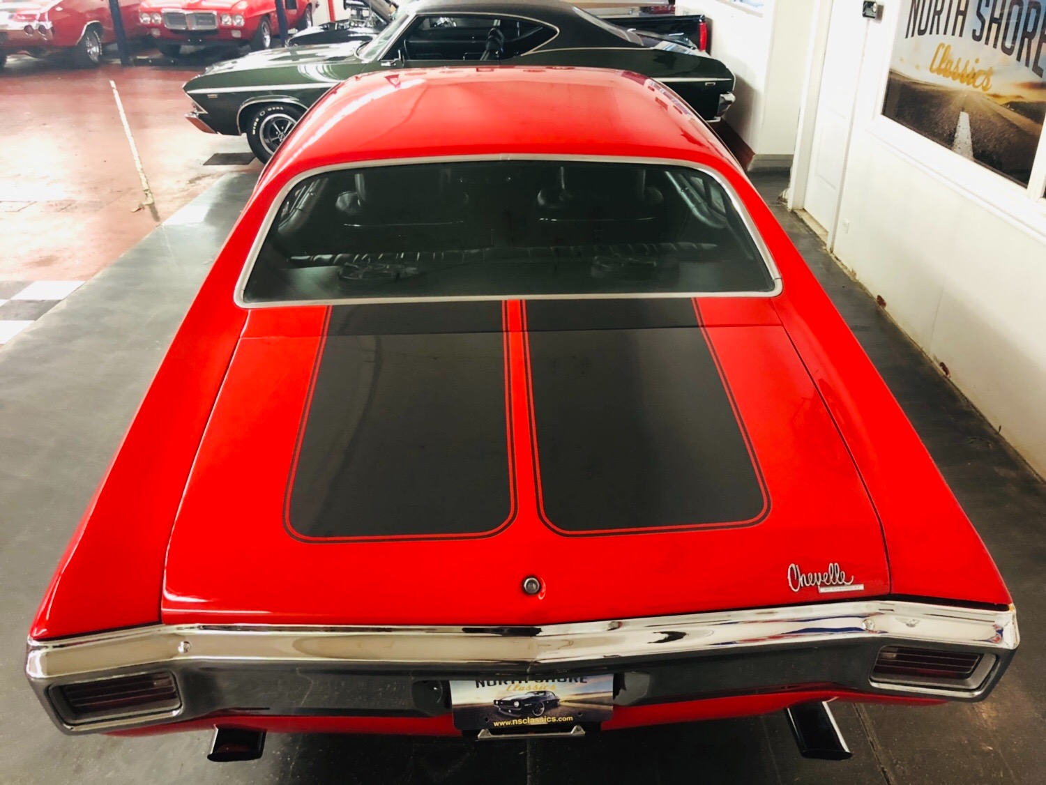 Used 1970 Chevrolet Chevelle -UPGRADED WHEELS WITH GREAT POWERFUL ENGINE-SEE VIDEO | Mundelein, IL