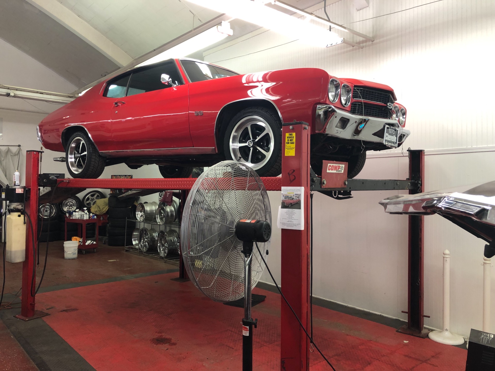 Used 1970 Chevrolet Chevelle -UPGRADED WHEELS WITH GREAT POWERFUL ENGINE-SEE VIDEO | Mundelein, IL