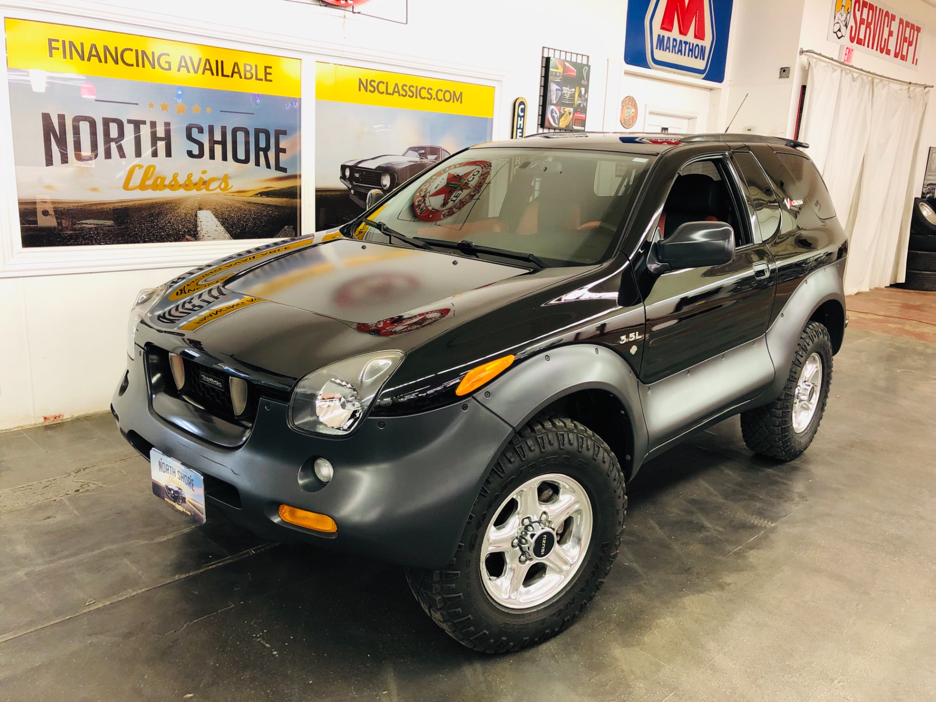 1999 Isuzu Vehicross Suv Harley Davidson Supercharged Stock