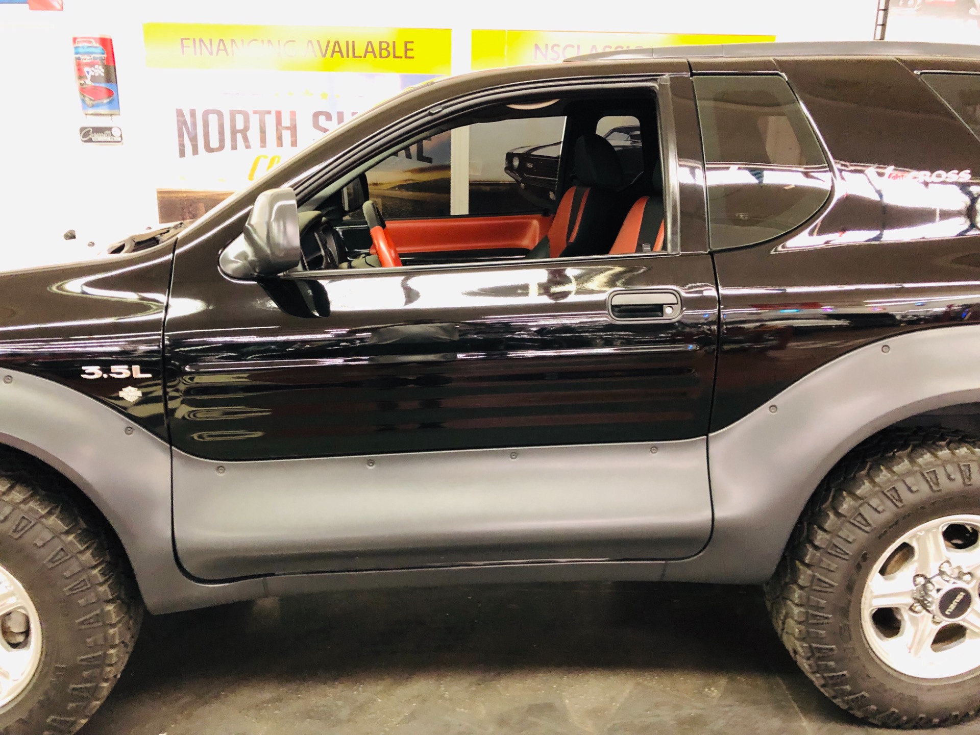Used 1999 Isuzu VehiCross SUV-HARLEY DAVIDSON SUPERCHARGED | Mundelein, IL