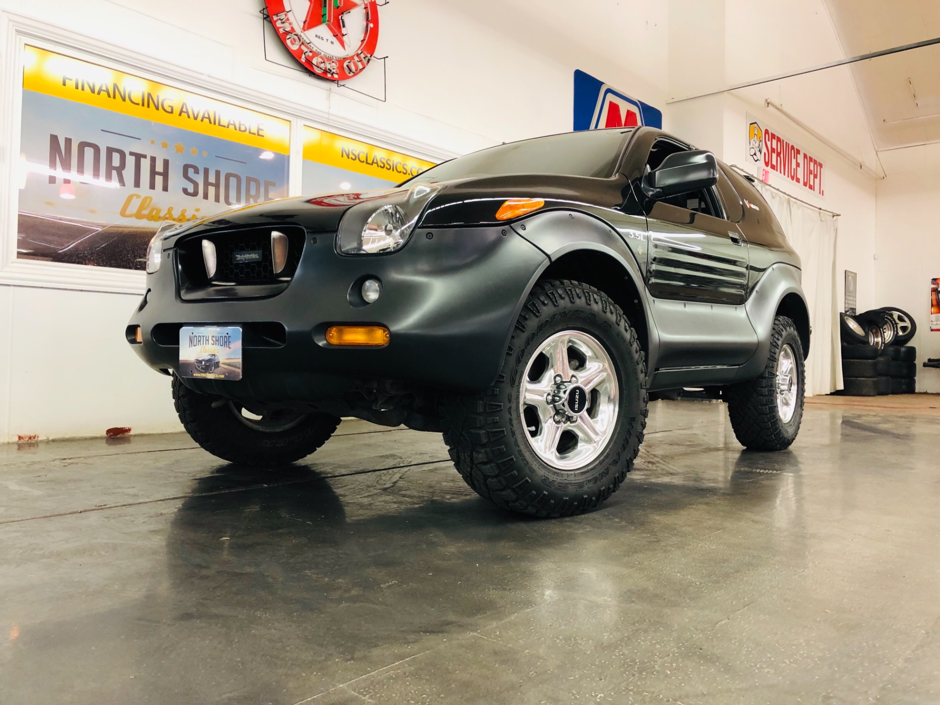Used 1999 Isuzu VehiCross SUV-HARLEY DAVIDSON SUPERCHARGED | Mundelein, IL
