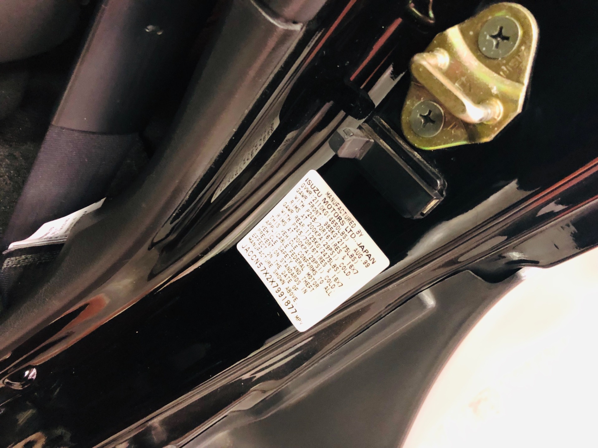 Used 1999 Isuzu VehiCross SUV-HARLEY DAVIDSON SUPERCHARGED | Mundelein, IL