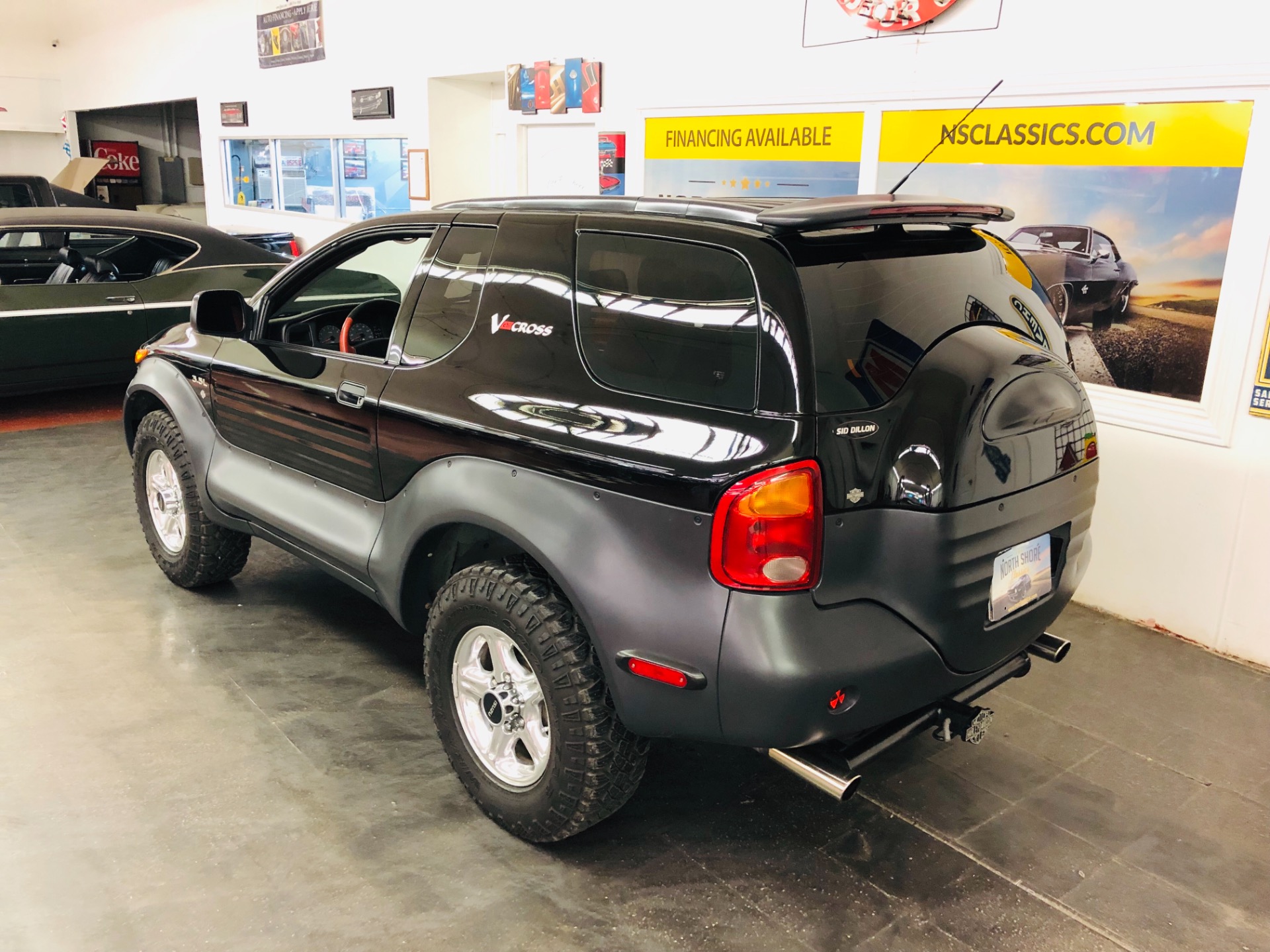 Used 1999 Isuzu VehiCross SUV-HARLEY DAVIDSON SUPERCHARGED | Mundelein, IL