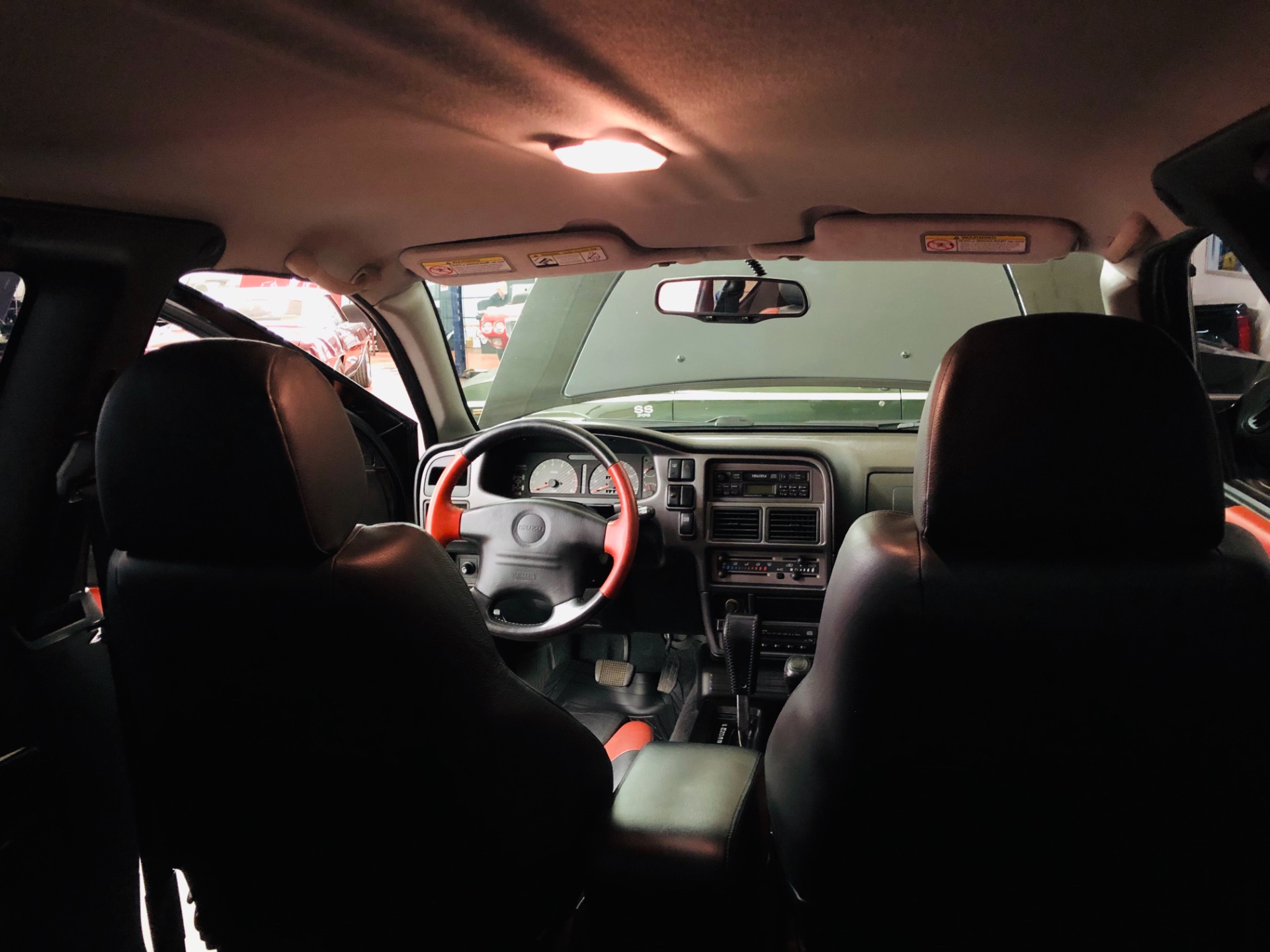 Used 1999 Isuzu VehiCross SUV-HARLEY DAVIDSON SUPERCHARGED | Mundelein, IL