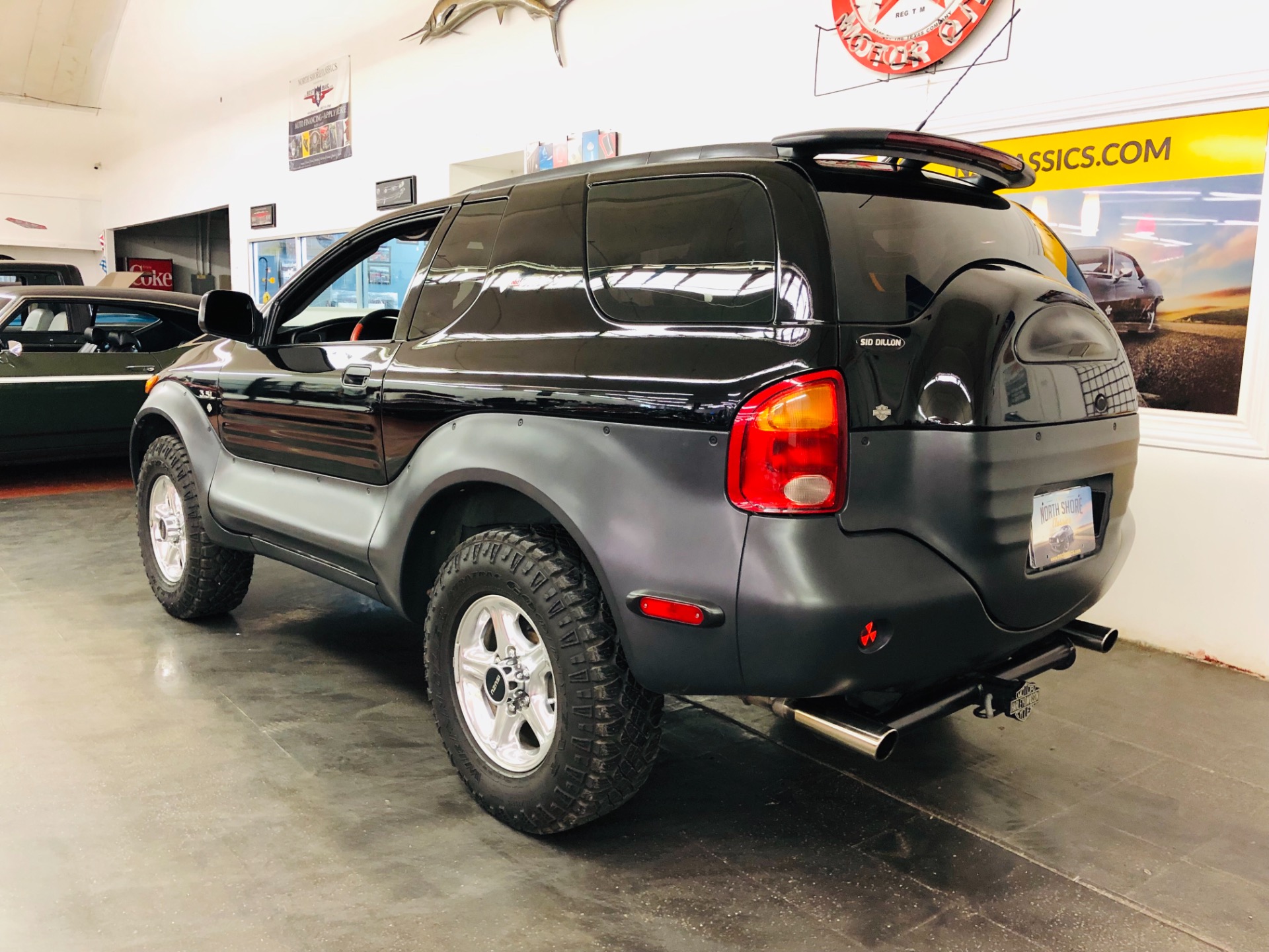 Download 1999 Isuzu VehiCross SUV-HARLEY DAVIDSON SUPERCHARGED Stock # 391999CV for sale near Mundelein ...
