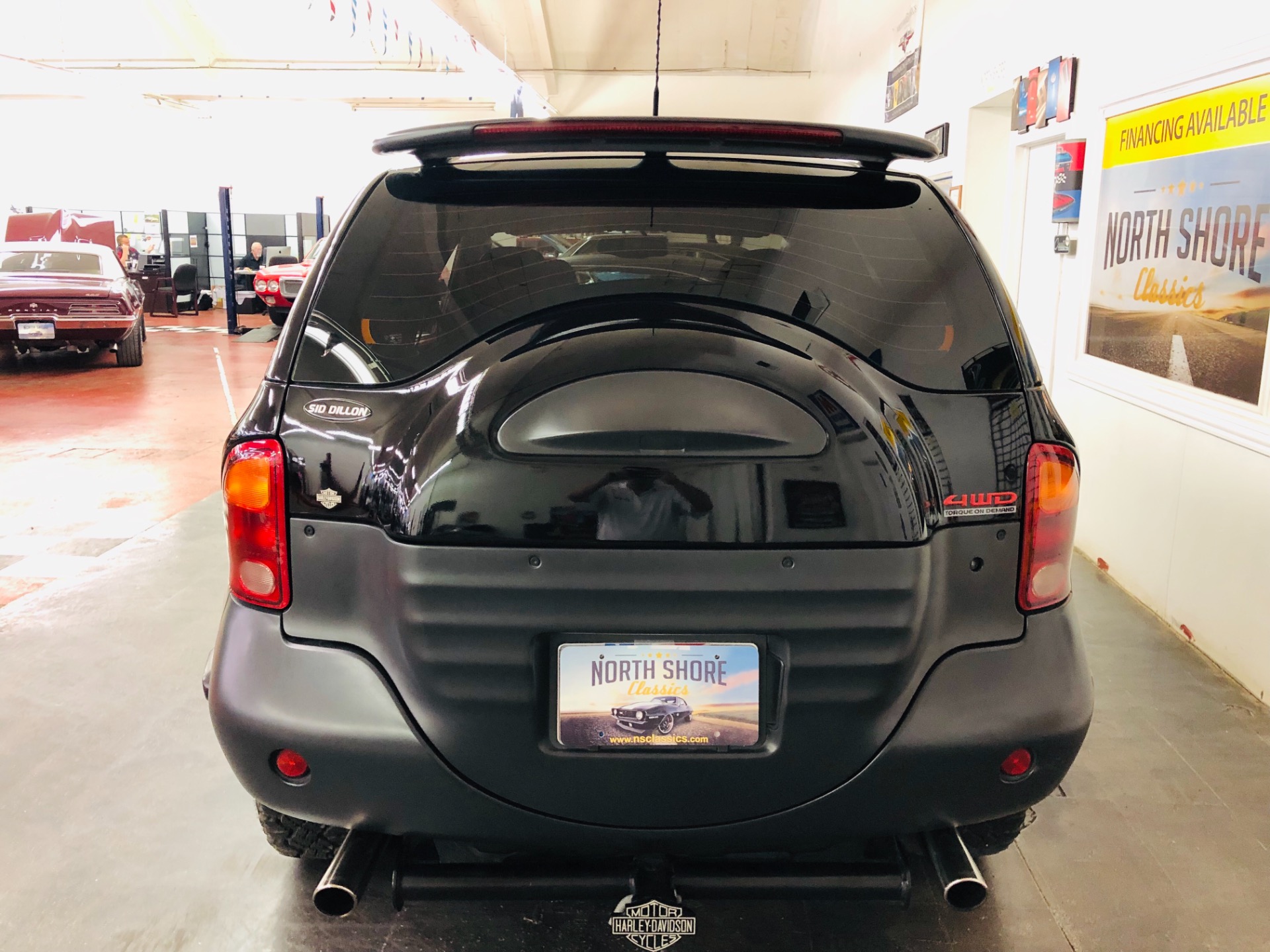 Used 1999 Isuzu VehiCross SUV-HARLEY DAVIDSON SUPERCHARGED | Mundelein, IL