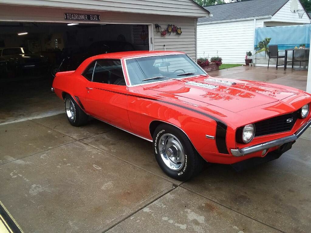 Used 1969 Chevrolet Camaro -4 SPEED | Mundelein, IL