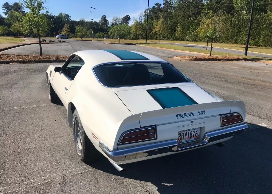 Used 1972 Pontiac Firebird -Trans Am 4 Speed 455 | Mundelein, IL