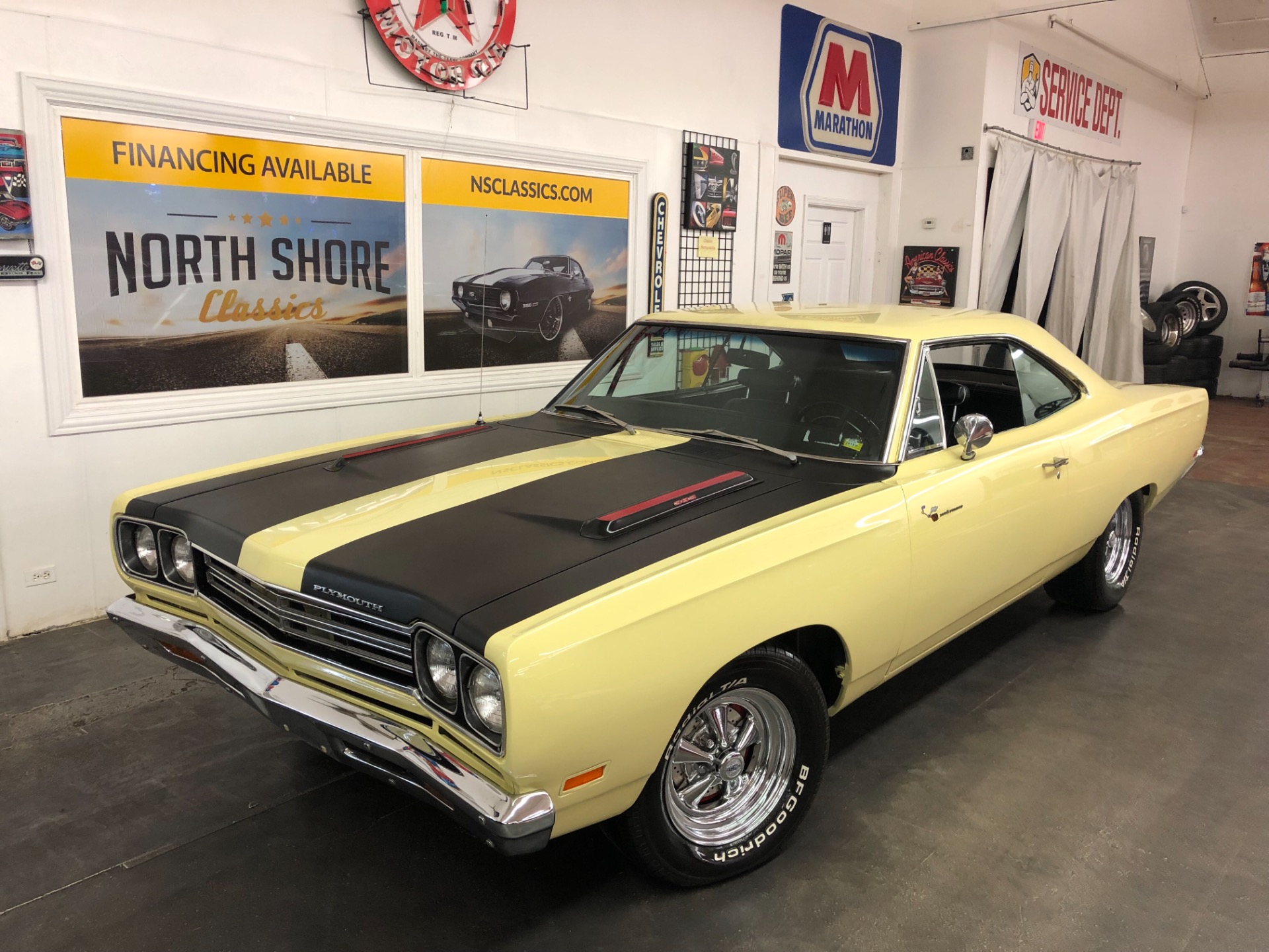 Used 1969 Plymouth Roadrunner -REAL RM23 CODE-NICE RESTORATION-FACTORY Y2 CODE-SEE VIDEO | Mundelein, IL