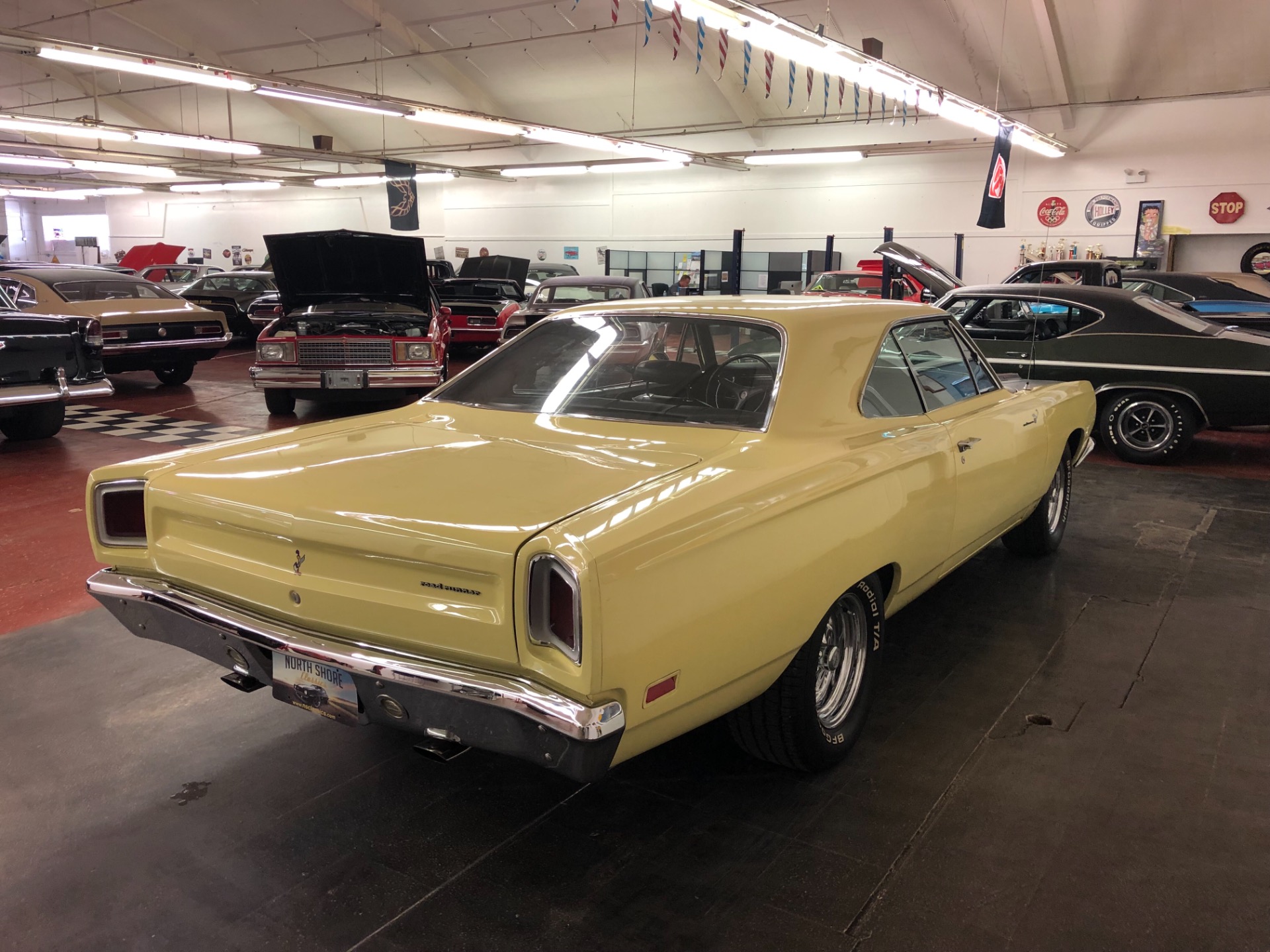 Used 1969 Plymouth Roadrunner -REAL RM23 CODE-NICE RESTORATION-FACTORY Y2 CODE-SEE VIDEO | Mundelein, IL