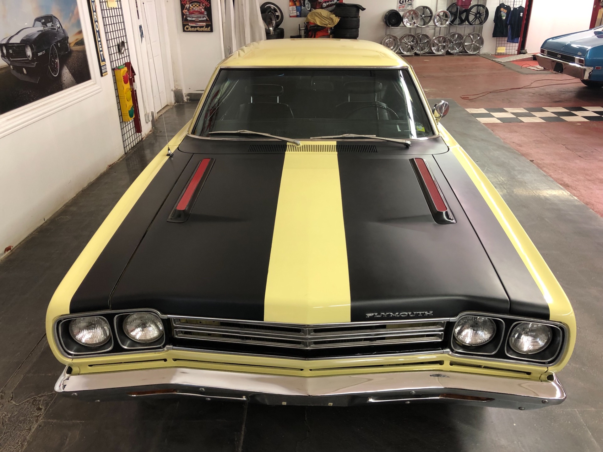 Used 1969 Plymouth Roadrunner -REAL RM23 CODE-NICE RESTORATION-FACTORY Y2 CODE-SEE VIDEO | Mundelein, IL