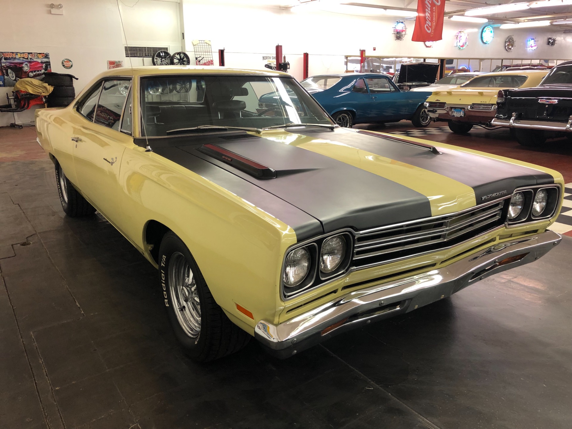 Used 1969 Plymouth Roadrunner -REAL RM23 CODE-NICE RESTORATION-FACTORY Y2 CODE-SEE VIDEO | Mundelein, IL