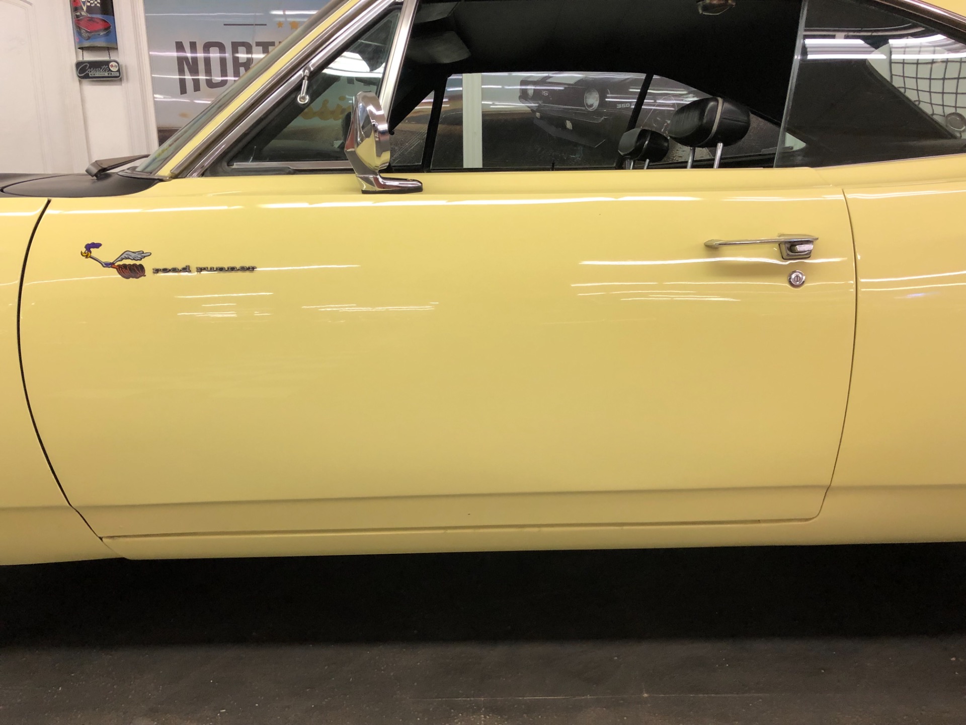 Used 1969 Plymouth Roadrunner -REAL RM23 CODE-NICE RESTORATION-FACTORY Y2 CODE-SEE VIDEO | Mundelein, IL