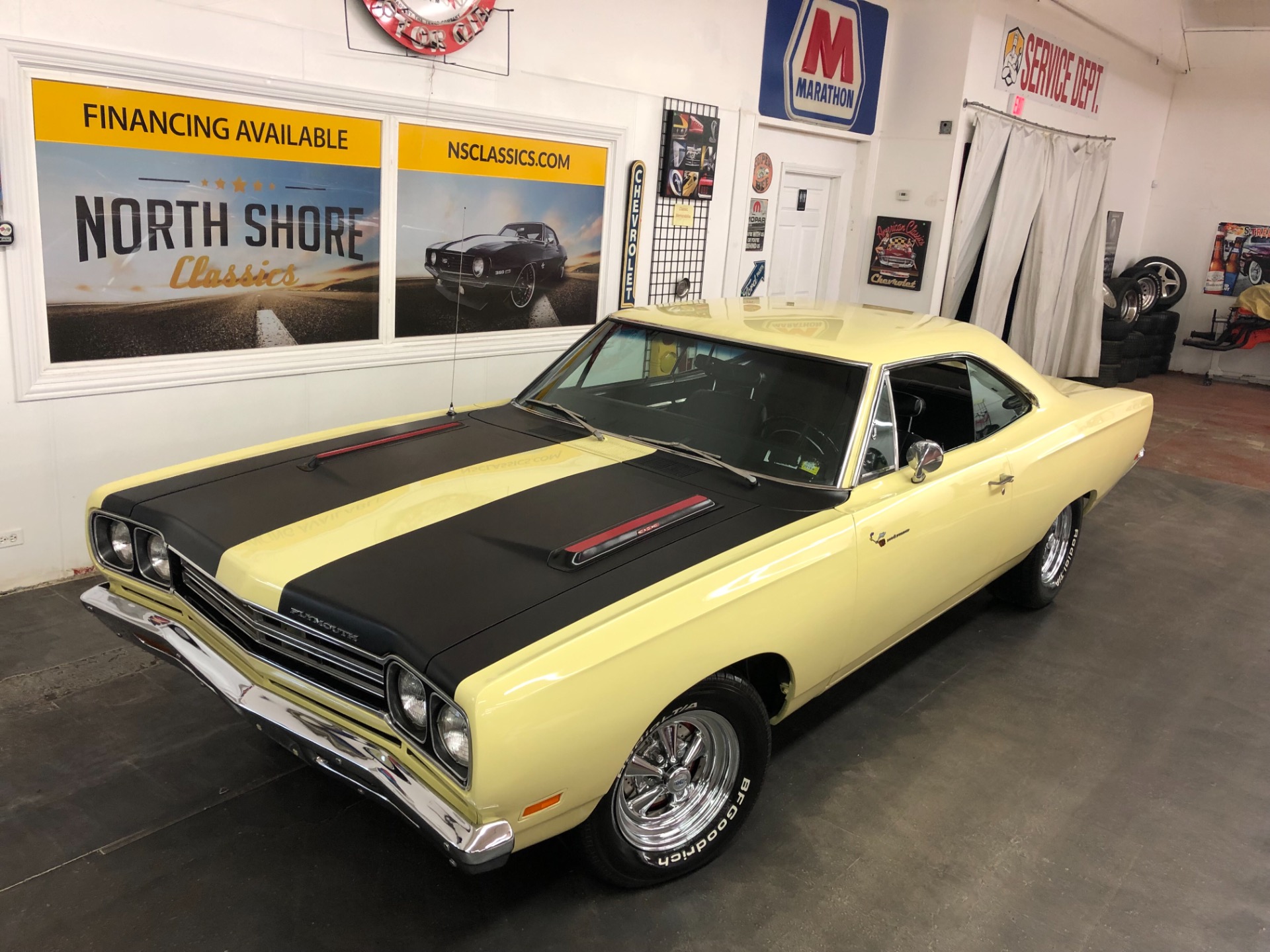 Used 1969 Plymouth Roadrunner -REAL RM23 CODE-NICE RESTORATION-FACTORY Y2 CODE-SEE VIDEO | Mundelein, IL