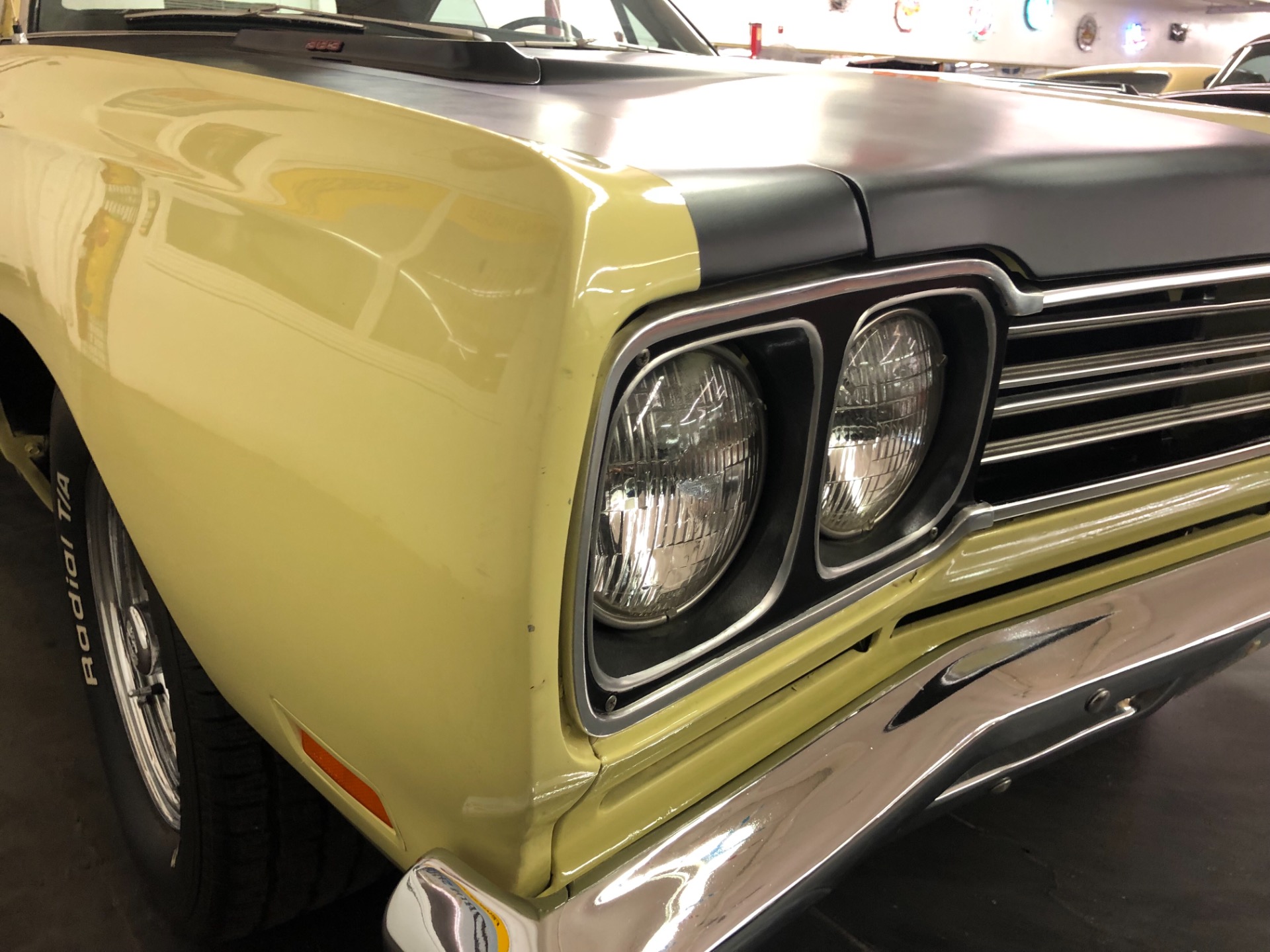 Used 1969 Plymouth Roadrunner -REAL RM23 CODE-NICE RESTORATION-FACTORY Y2 CODE-SEE VIDEO | Mundelein, IL