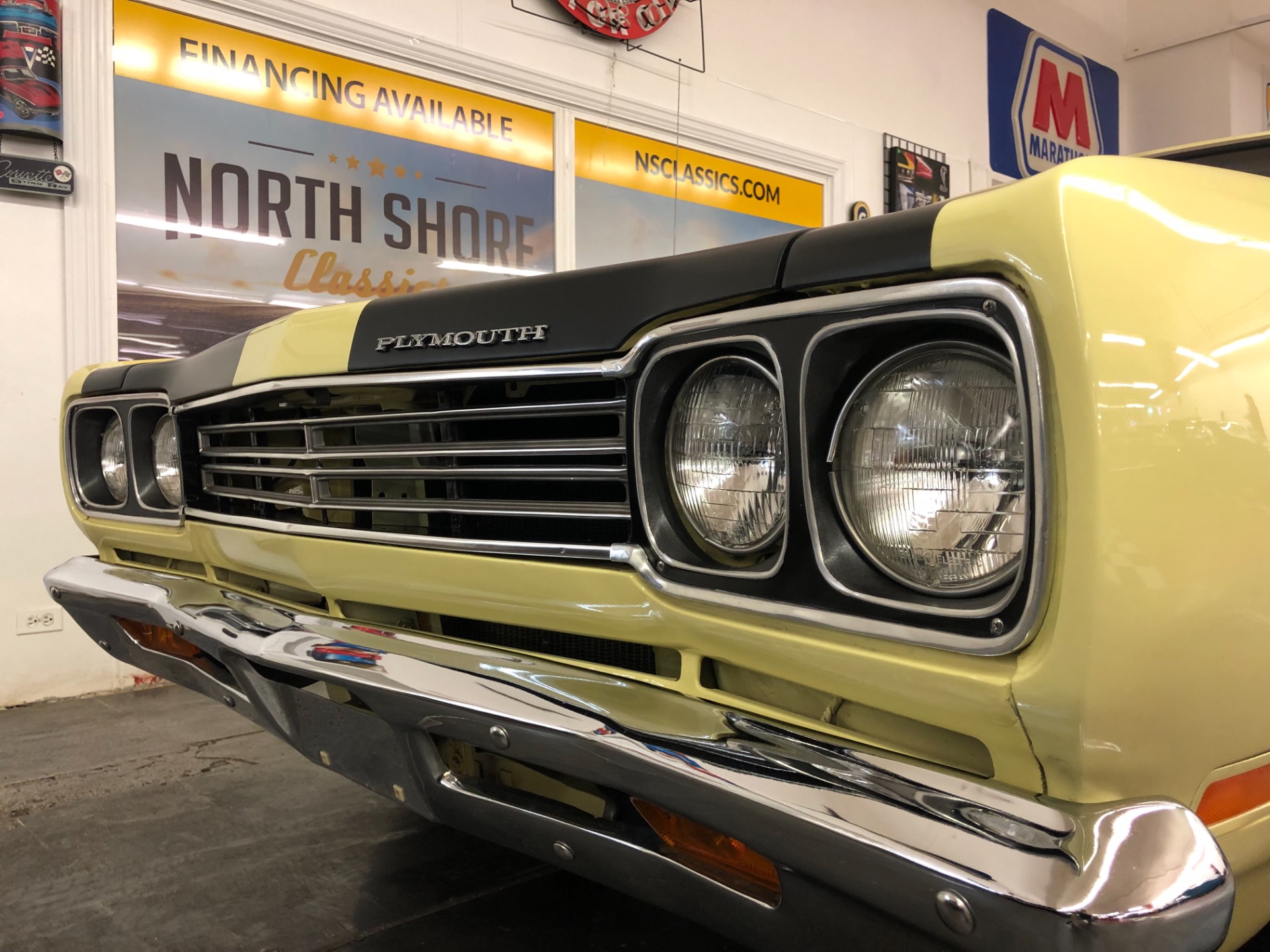 Used 1969 Plymouth Roadrunner -REAL RM23 CODE-NICE RESTORATION-FACTORY Y2 CODE-SEE VIDEO | Mundelein, IL