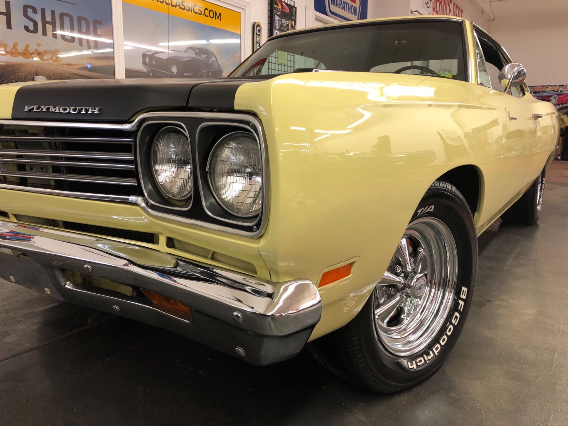 Used 1969 Plymouth Roadrunner -REAL RM23 CODE-NICE RESTORATION-FACTORY Y2 CODE-SEE VIDEO | Mundelein, IL