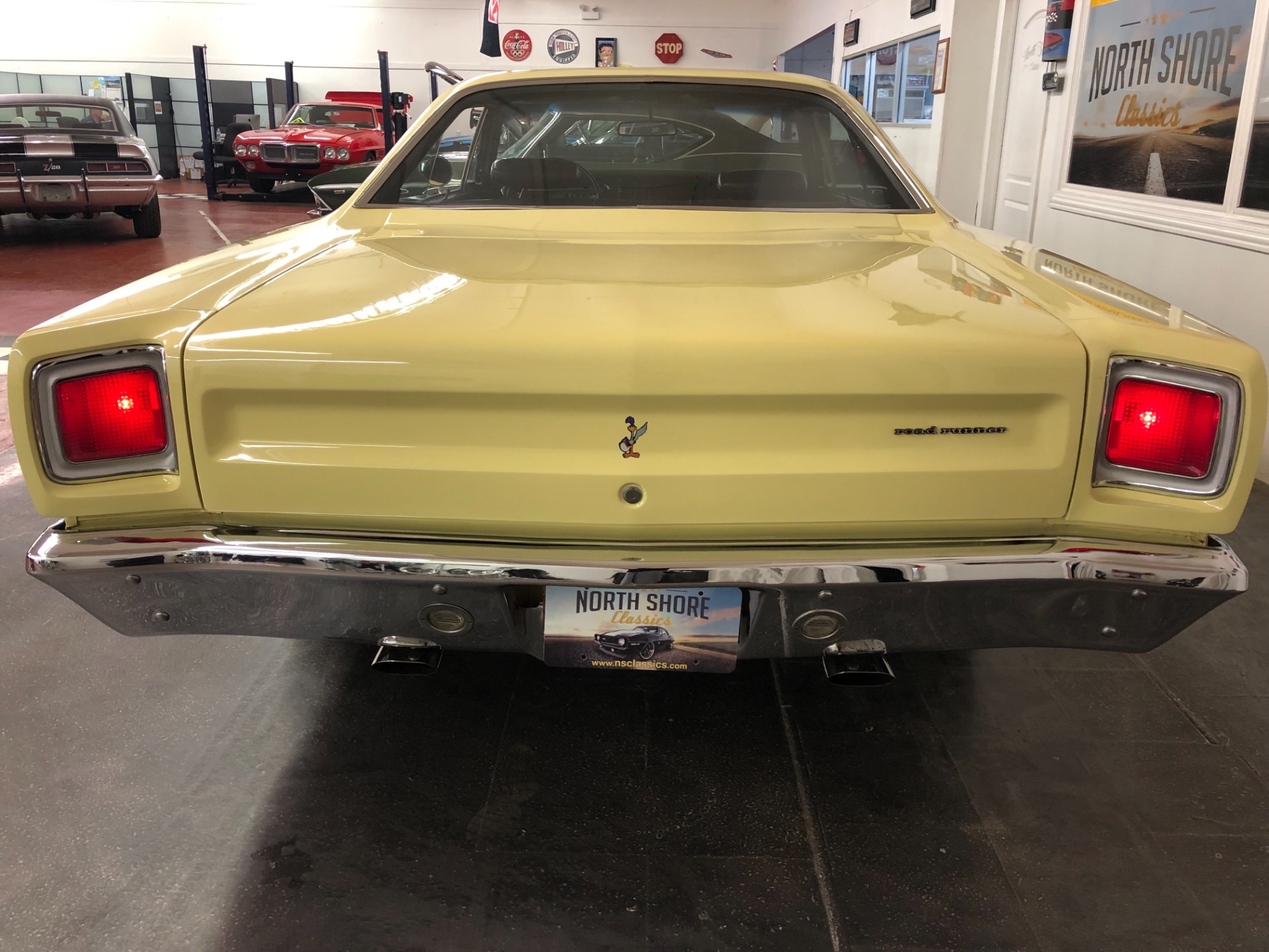 Used 1969 Plymouth Roadrunner -REAL RM23 CODE-NICE RESTORATION-FACTORY Y2 CODE-SEE VIDEO | Mundelein, IL